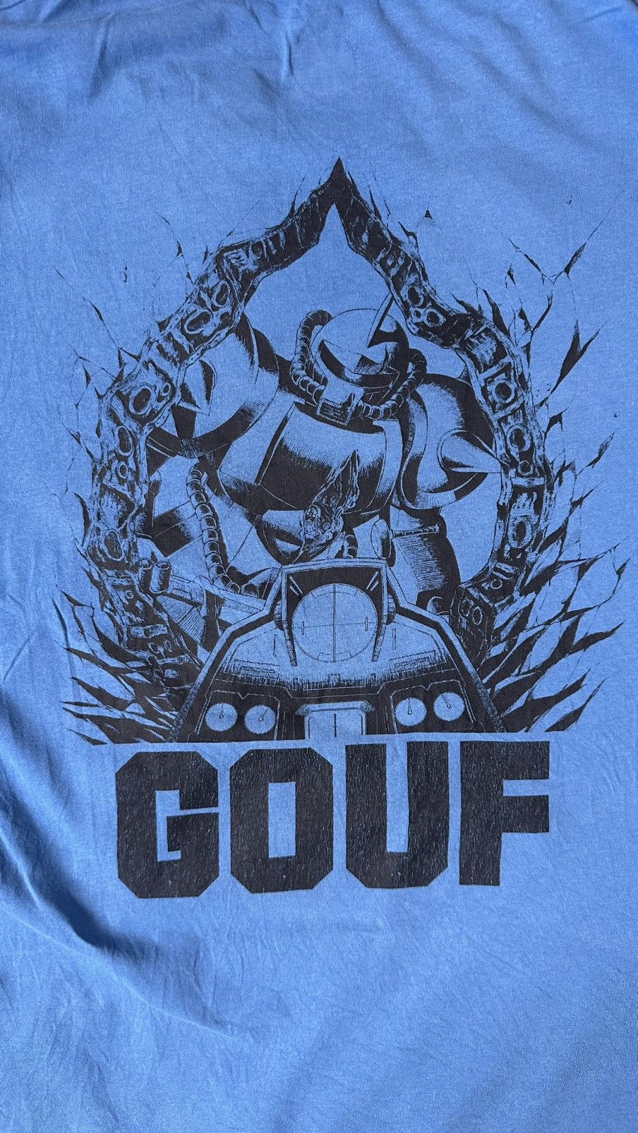 Anime GUNDAM CENTRAL ASIA TEE Size US L / EU 52-54 / 3 - 2 Thumbnail