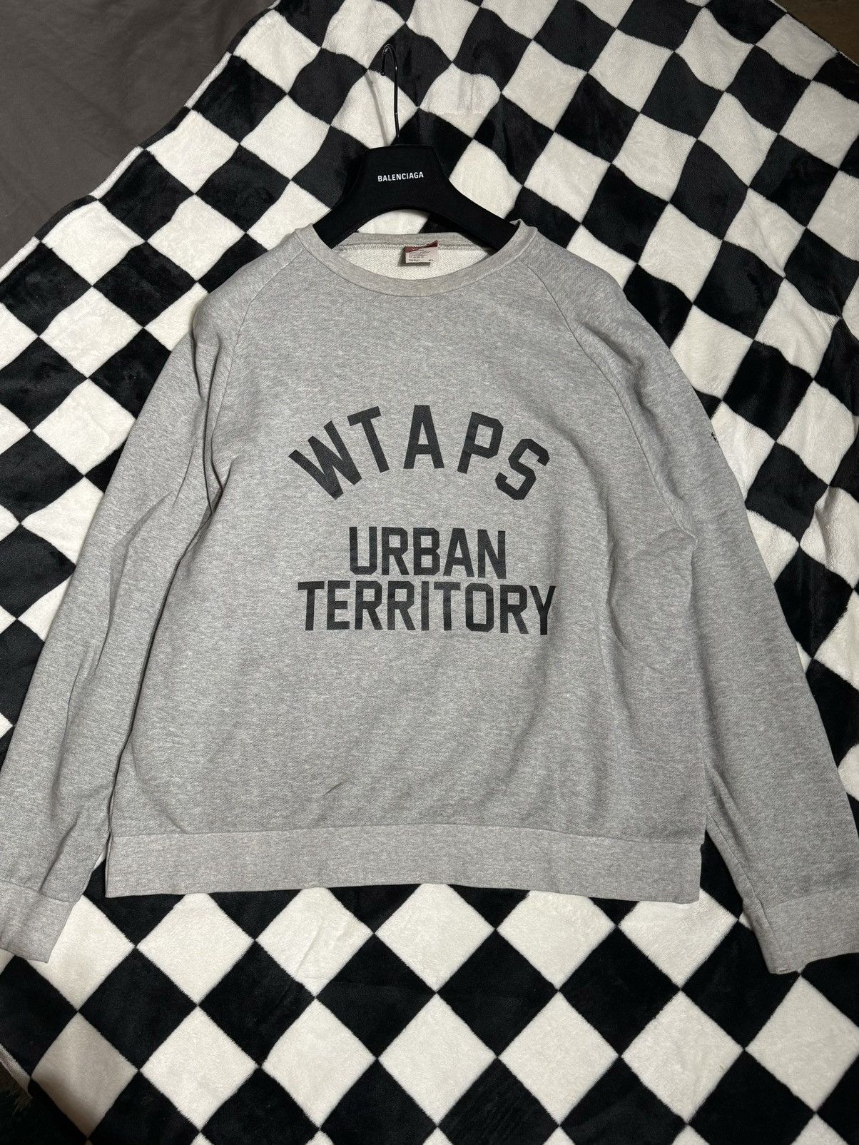 WTAPS ロンT URBAN TERRITORY WTAPS ダブルタップス SNEAK URBAN TERRITORY プリント ロング