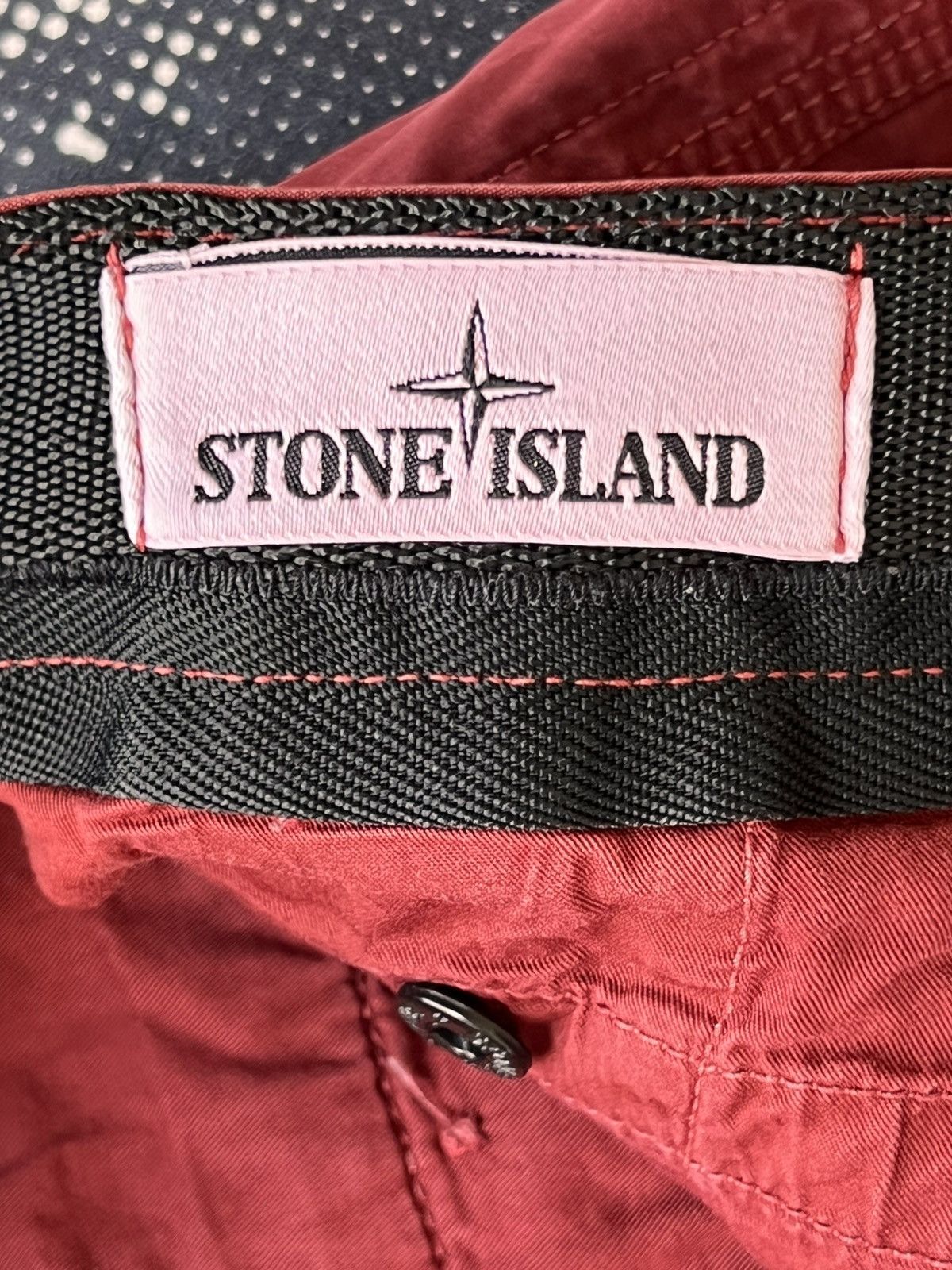 Stone Island Stone Island Type SL Cargo Shorts Red W31 pants bricks Size US 31 - 20 Thumbnail