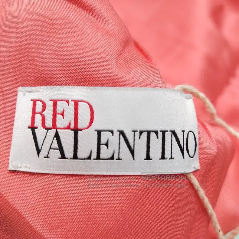 Valentino Valentino Solid color crew neck dress Size S / US 4 / IT 40 - 4 Thumbnail