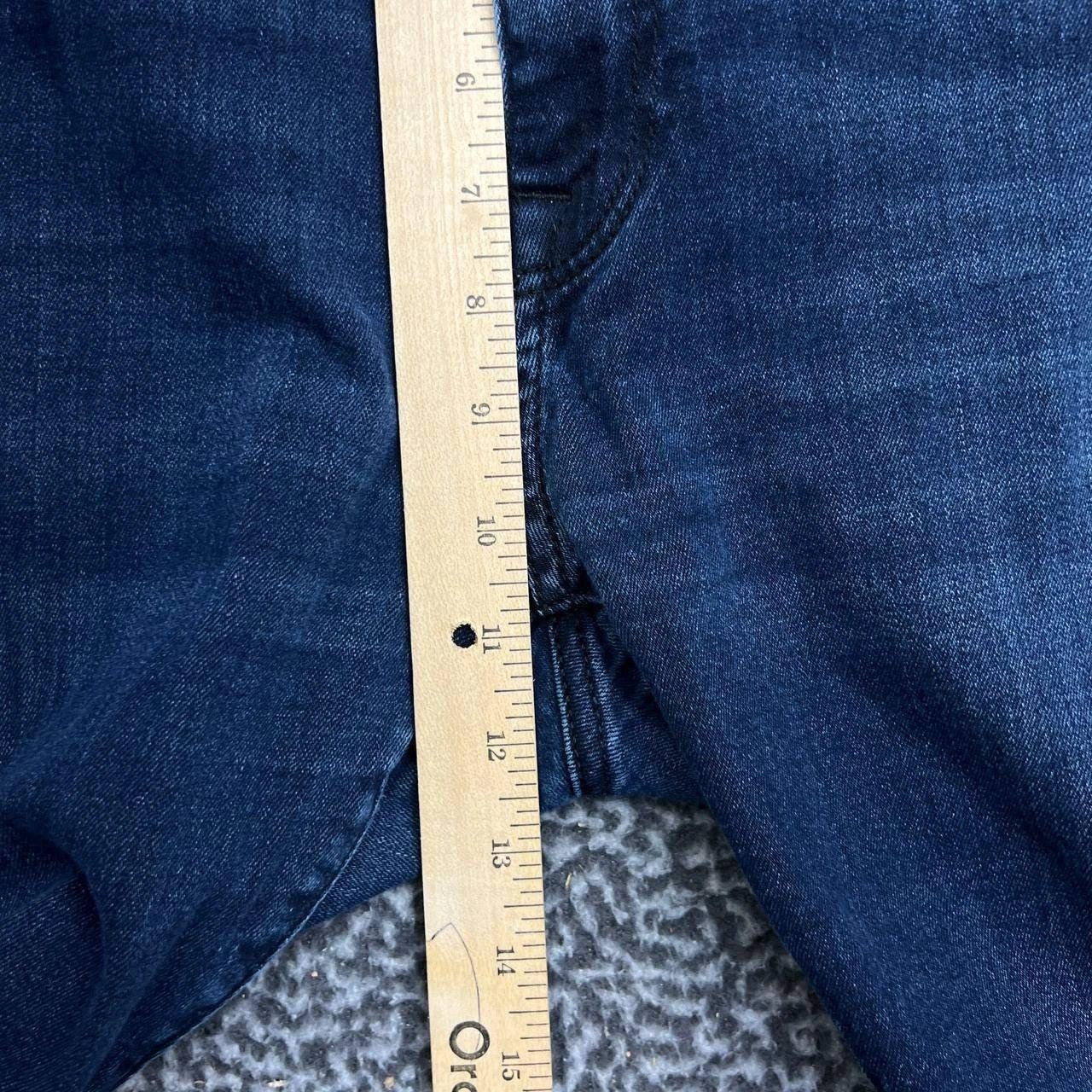 Mavi Mavi Jake Jeans Men 38x30 Blue Slim Leg Denim Pants Pocket Size US 38 / EU 54 - 6 Thumbnail