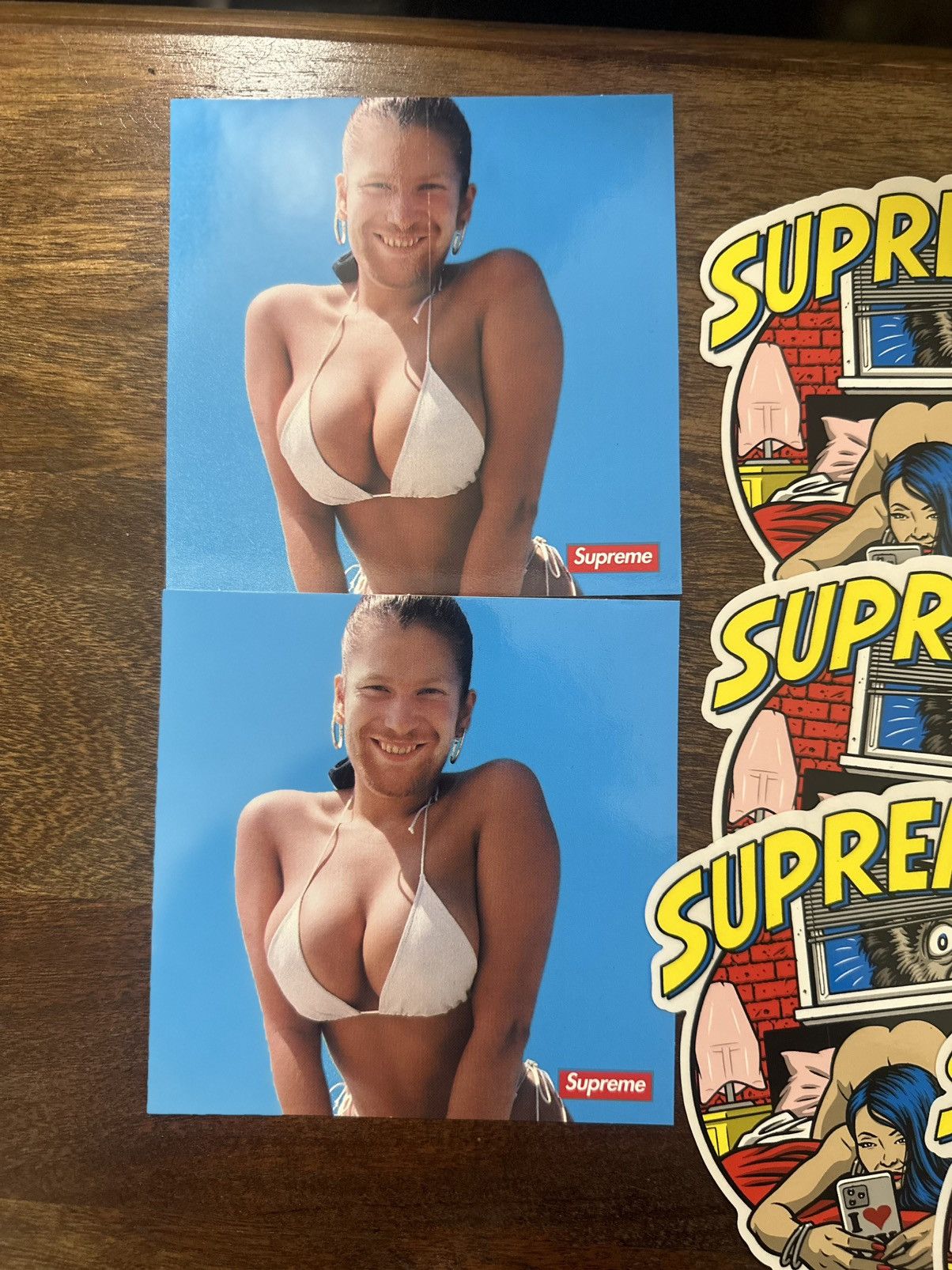 Supreme SS25 Aphex Twin Stickers Size ONE SIZE - 3 Thumbnail