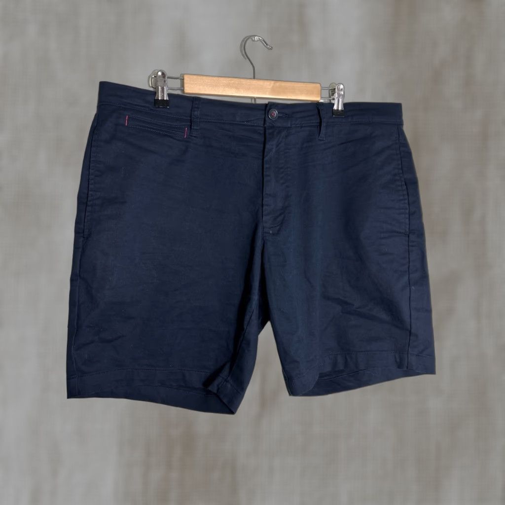 UNTUCKit UNTUCKit ST Vincent Shorts Mens 38 Navy Chino 9" Golf Outdoors Preppy Casual Size US 38 / EU 54 - 1 Thumbnail