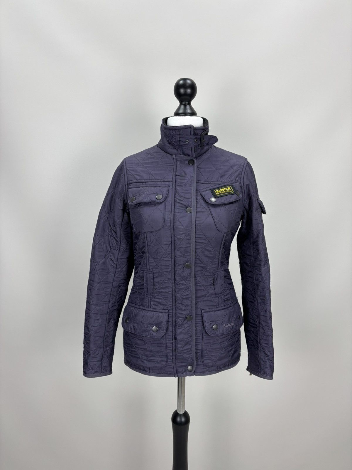 Barbour Womens jacket Barbour International Quilted Size 34 Size S / US 4 / IT 40 - 1 Thumbnail
