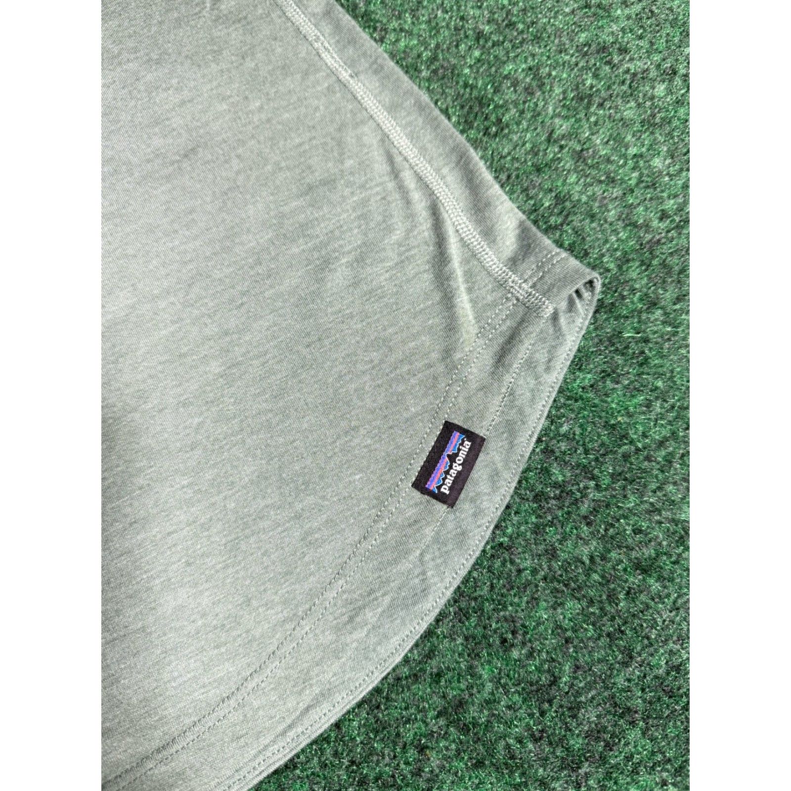 Patagonia Patagonia Capilene Cool Trail T-Shirt Womens Small Green Scoop Neck Activewear S Womens Size S / US 4 / IT 40 - 4 Thumbnail