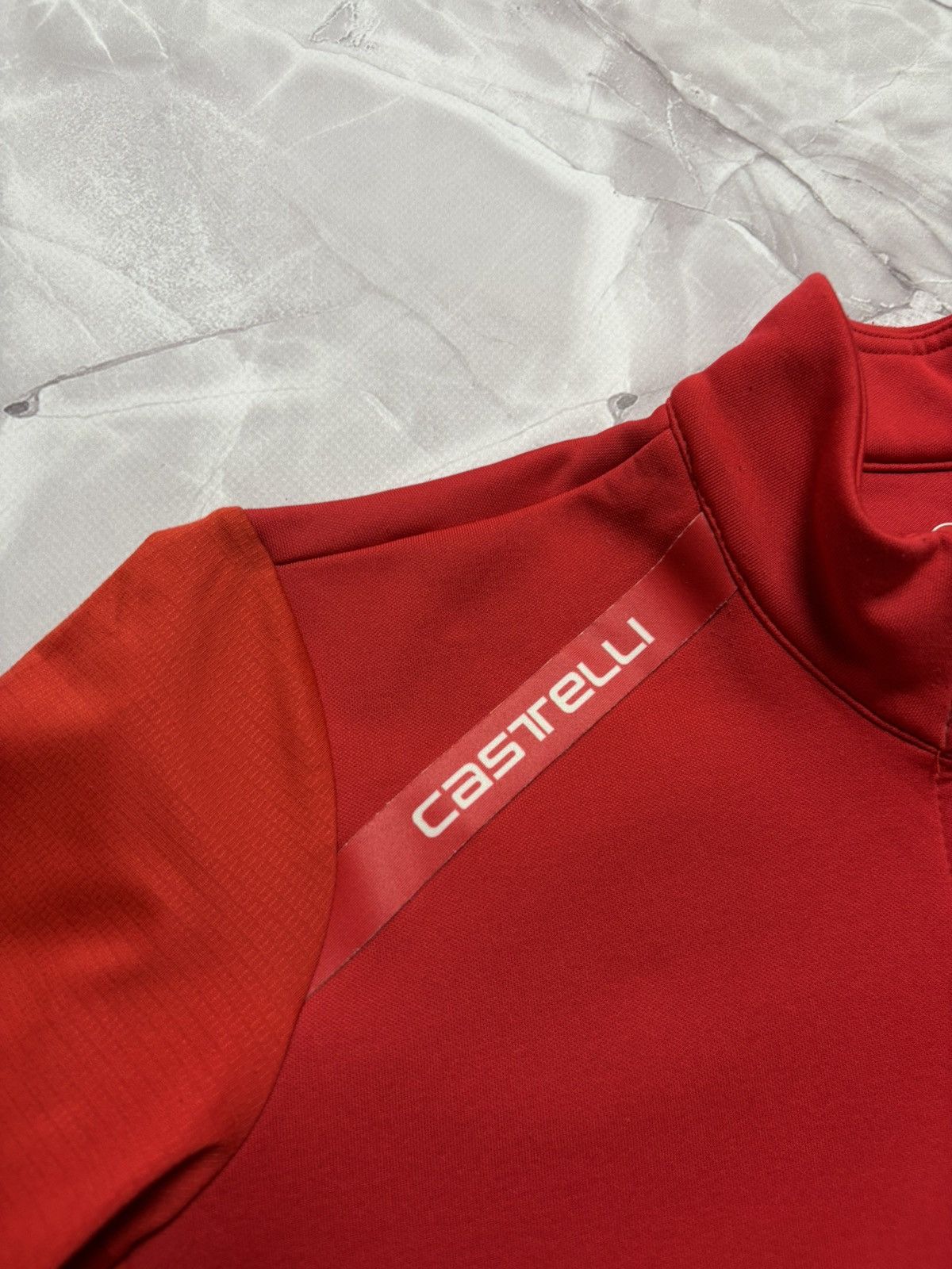 Bicycle Castelli Puro Jersey Long Sleeve Mens Size M Size US M / EU 48-50 / 2 - 3 Thumbnail