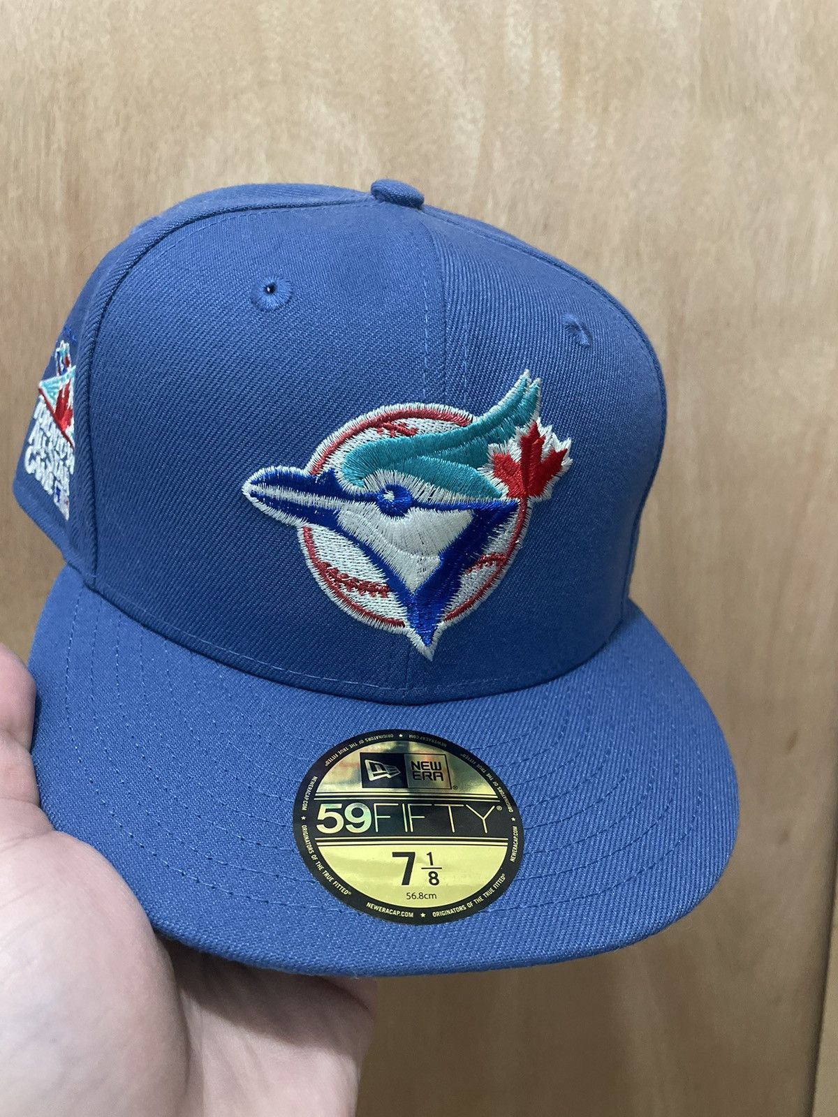 New Era Myfitteds Toronto blue jays 1991 all star game 7 1/8 Size ONE SIZE - 1 Thumbnail