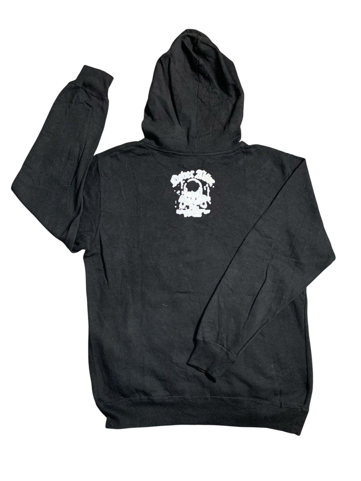 Hysteric Glamour Archive SORRIDERE POEM BLACK HOODIE IFSIX LGB KMRII STYLE Size US L / EU 52-54 / 3 - 2 Thumbnail