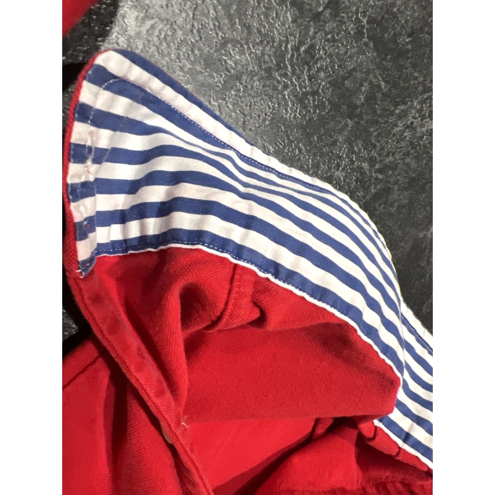 Ralph Lauren Ralph Lauren Shirt Mens XL Red Classic Fit Button-Up Long Sleeve Collared Solid Preppy Size US XL / EU 56 / 4 - 6 Thumbnail
