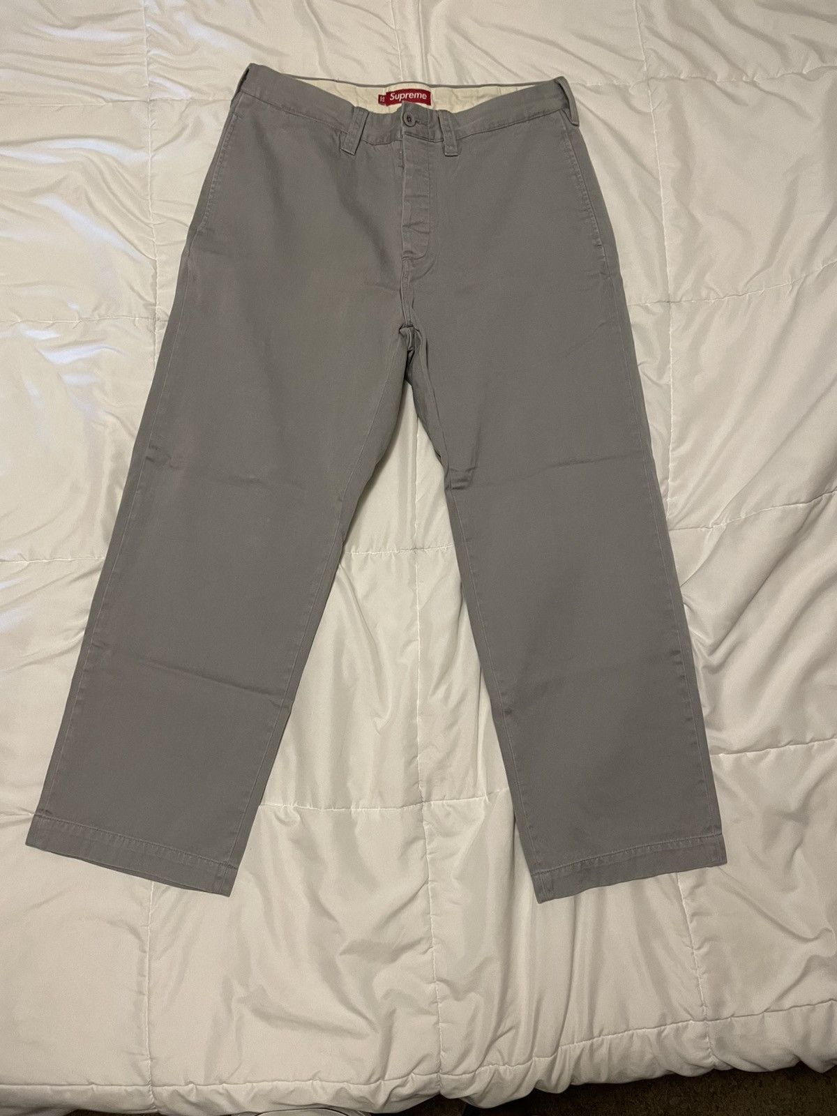 Supreme Supreme Pants Size US 32 / EU 48 - 1 Thumbnail