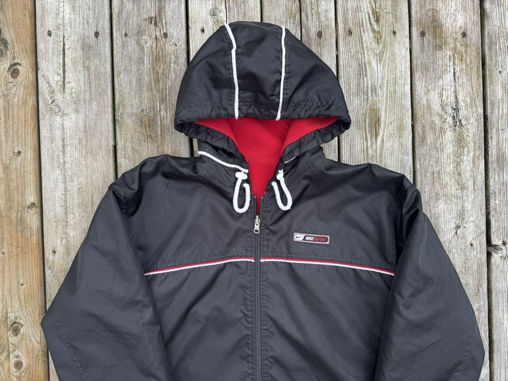 Nike [FINAL DROP] 1990s Basketball Reversible Windbreaker Jacket Size US M / EU 48-50 / 2 - 9 Thumbnail