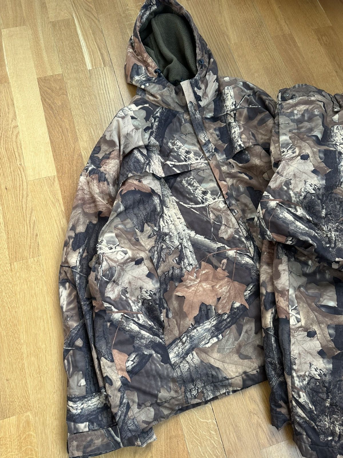 Realtree Vintage Heavy Jacket x Pants Realtree Fit Y2K Carhartt Style Size US XXL / EU 58 / 5 - 5 Thumbnail
