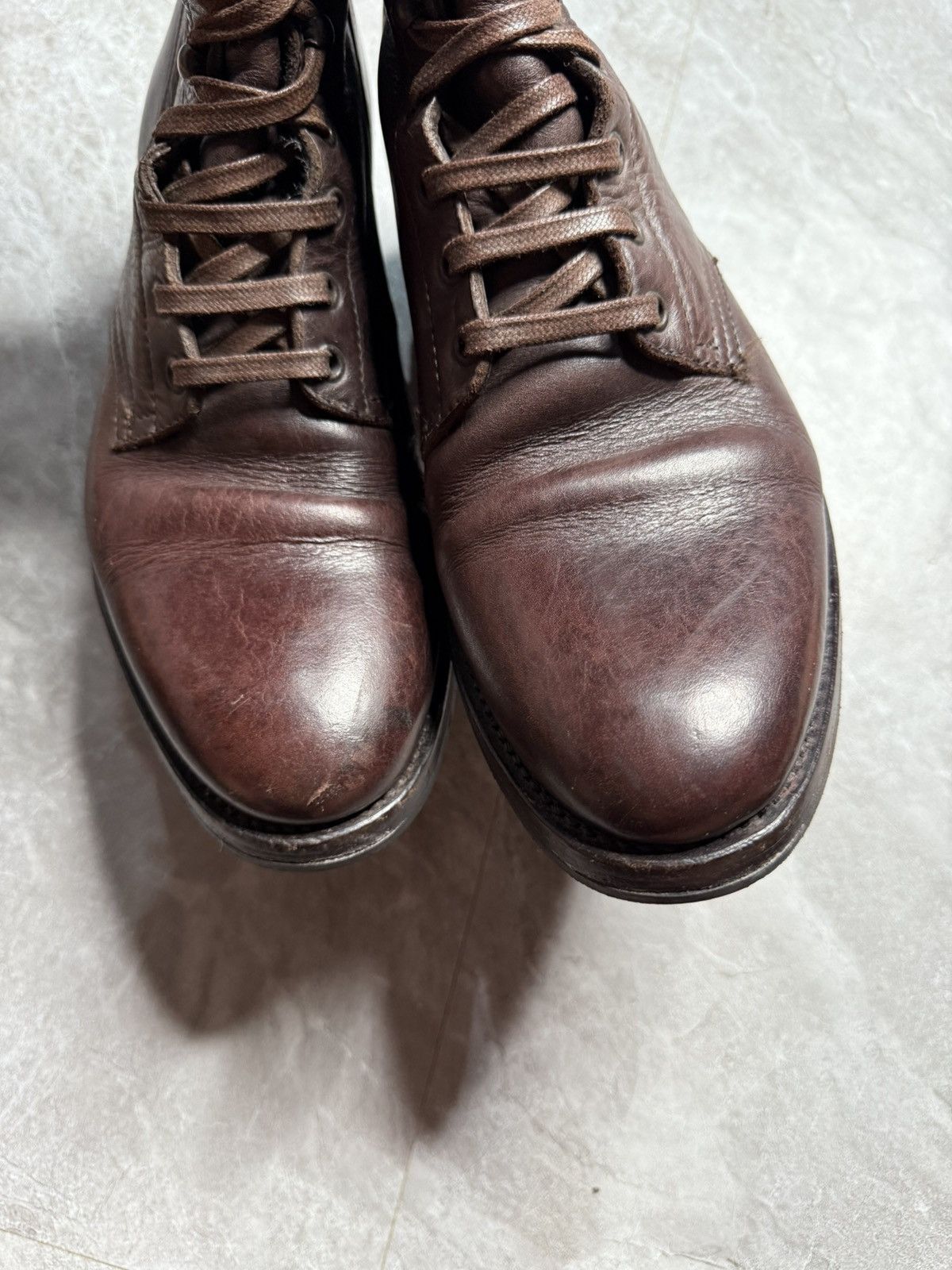 Tom Ford Tom Ford Combat Boots Size US 7.5 / EU 40-41 - 12 Thumbnail