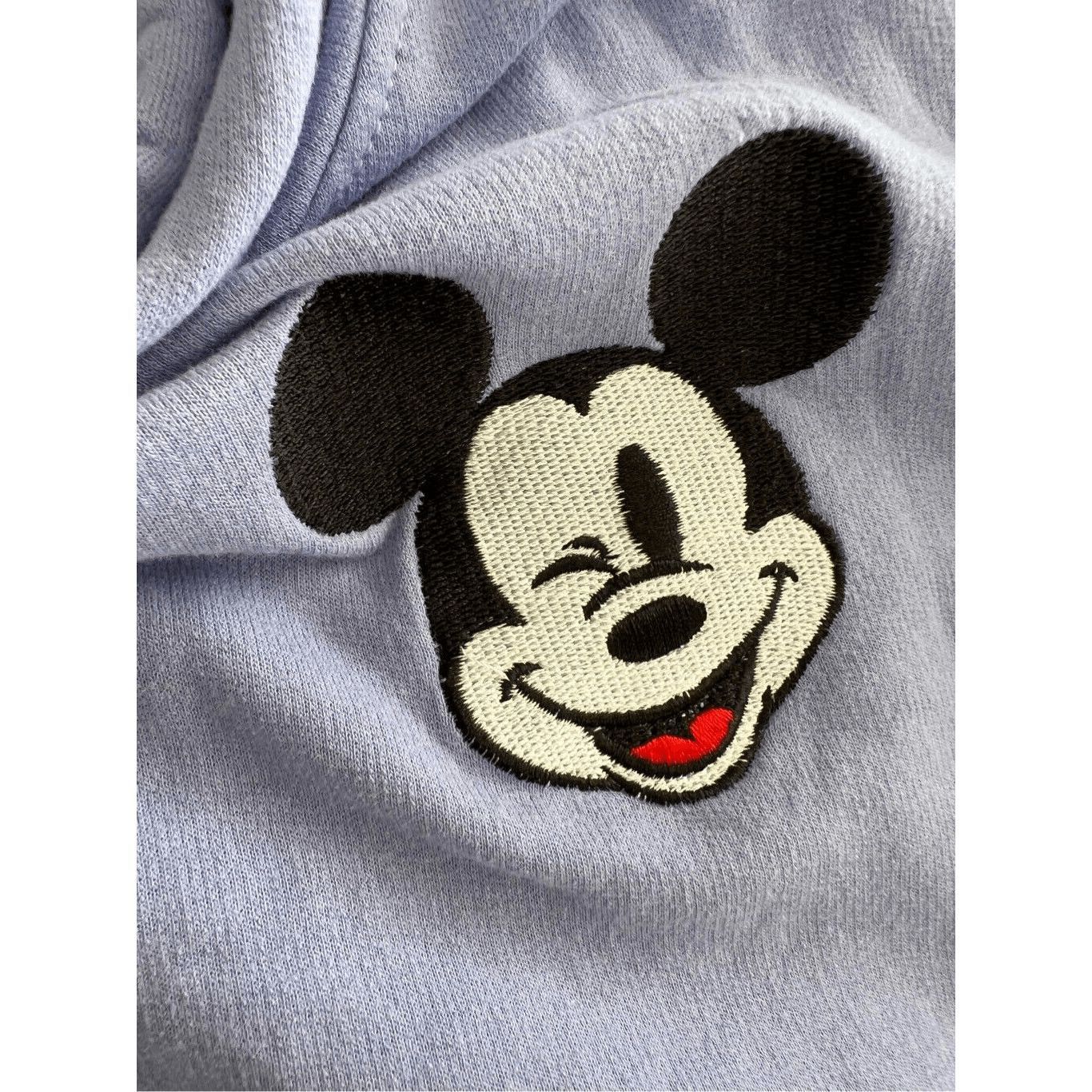 Disney Disney Mickey Mouse Junior Hoodie Hooded Sweatshirt size XX Size M / US 6-8 / IT 42-44 - 5 Thumbnail