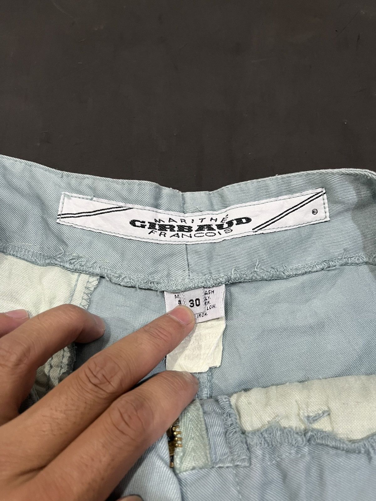 Marithe + Francois Girbaud MFG LOOSE FIT short Size US 30 / EU 46 - 4 Thumbnail