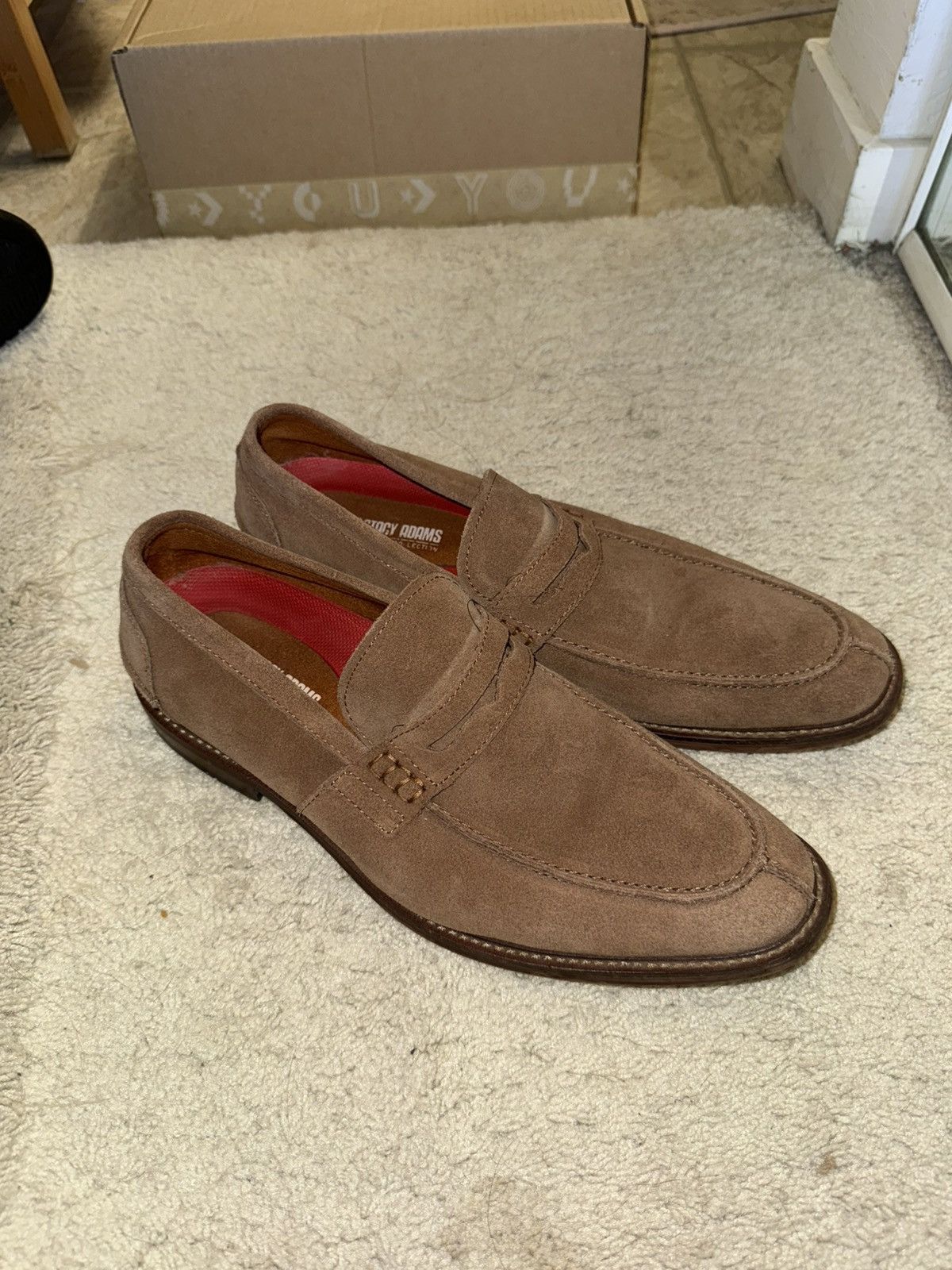 Stacy Adams Stacy Adams Loafers Size US 9.5 / EU 42-43 - 1 Thumbnail