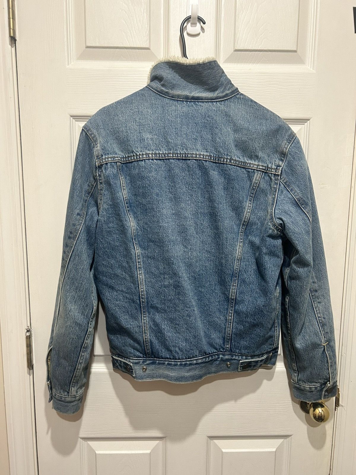 Levi's Levi’s Sherpa Denim Jacket Size US S / EU 44-46 / 1 - 5 Thumbnail