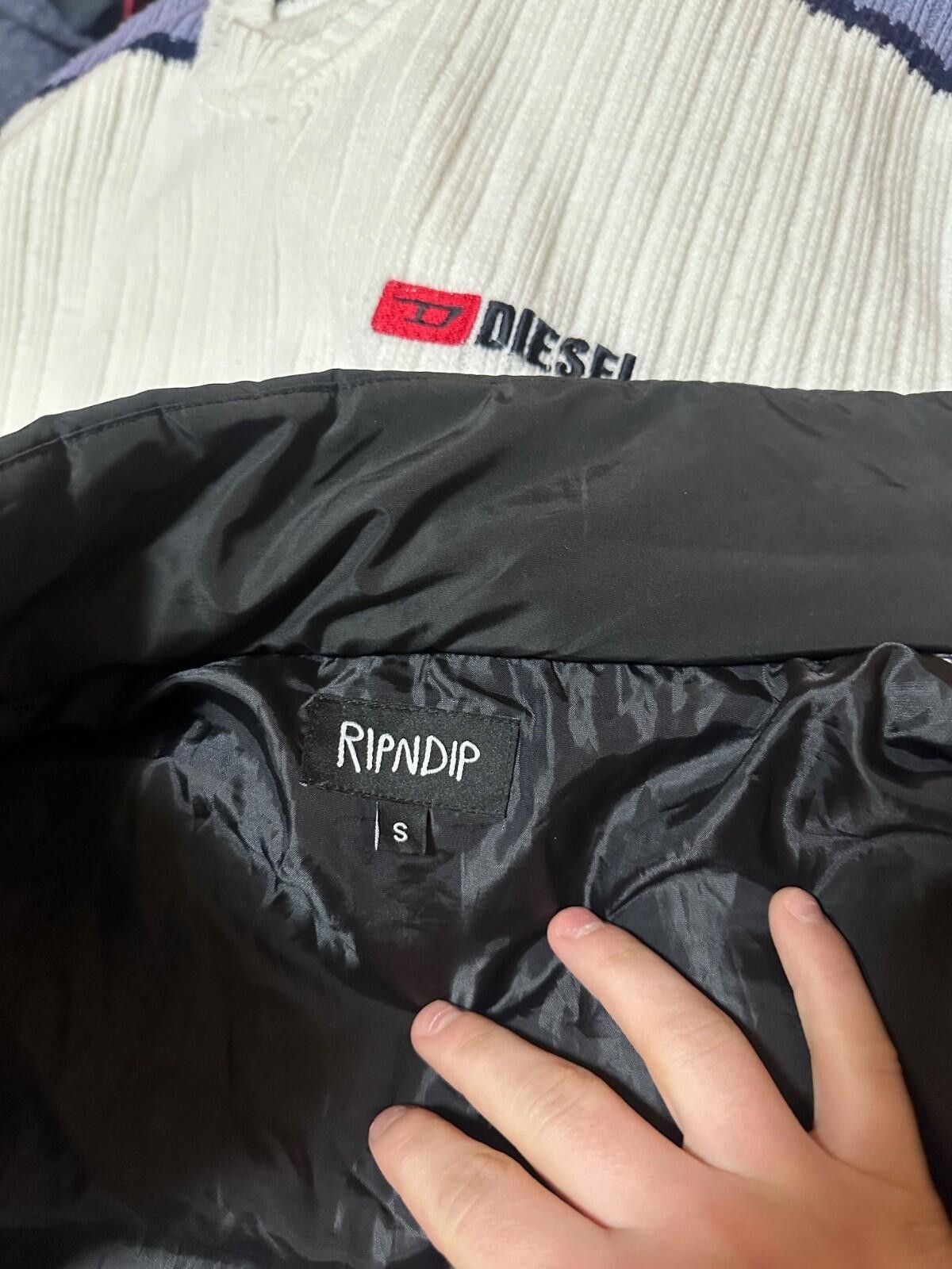 RIPNDIP RIP N DIP NERM AND JERM TREE CAMO PUFFER MULTI Sz S Size US S / EU 44-46 / 1 - 8 Thumbnail