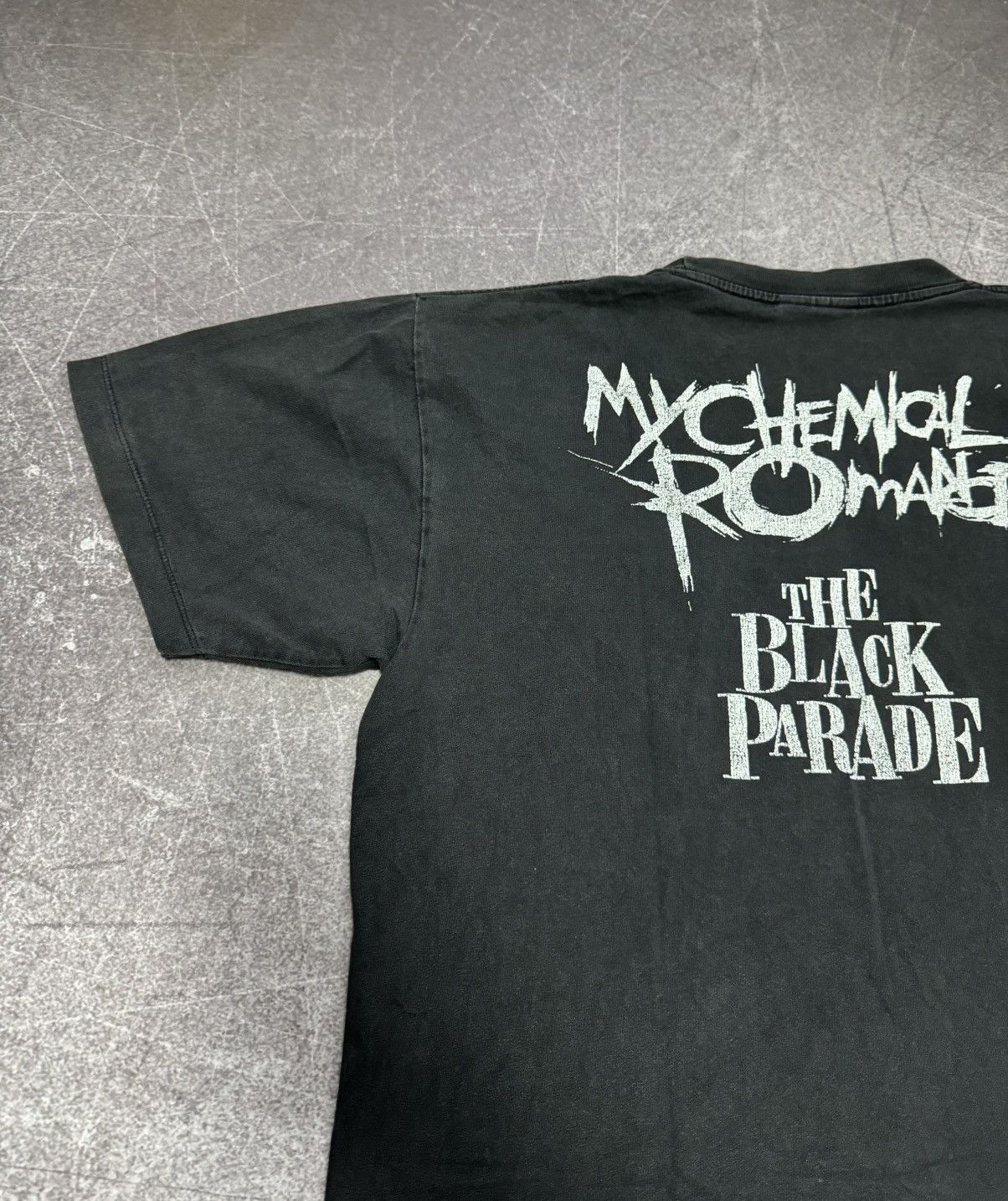 Band Tees Vintage My Chemical Romance Black Parade T Shirt FADED Size US L / EU 52-54 / 3 - 9 Thumbnail