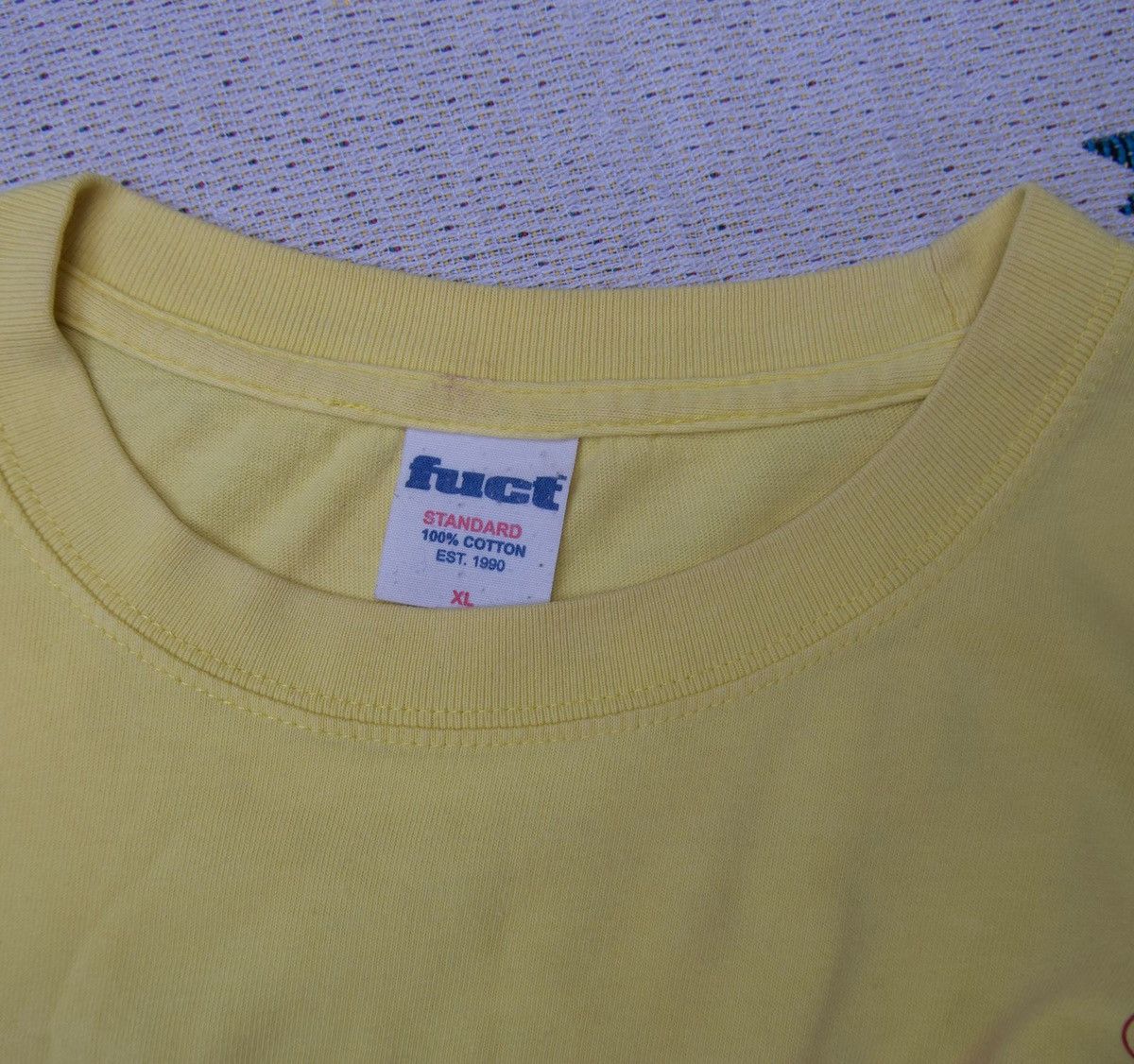 FUCT FUCT Vintage Tees Size US XL / EU 56 / 4 - 5 Thumbnail