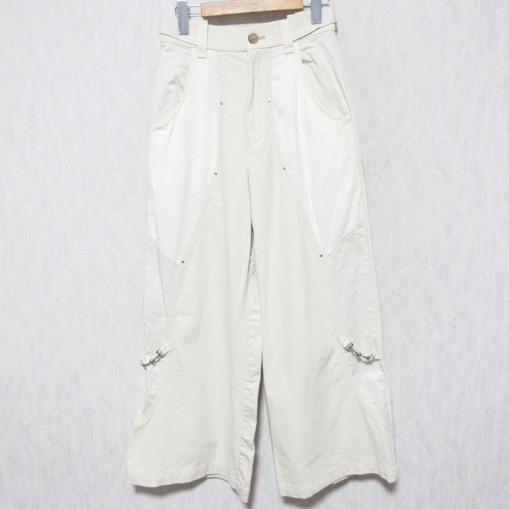 Other Other PUBLIC TOKYO Wide Pants Textile Pants 164340002 DUTY FREE for USA Size ONE SIZE - 1 Thumbnail