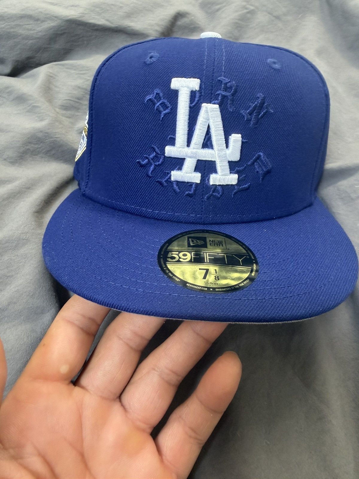 Born X Raised Born x Raised World Series Dodgers Fitted Size ONE SIZE - 1 Thumbnail