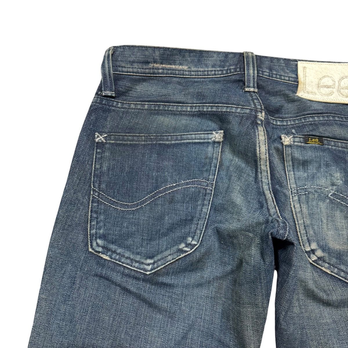 Japanese Brand Lee X Midas Machiavel Denim Flare Jeans LGB Size US 31 - 11 Thumbnail