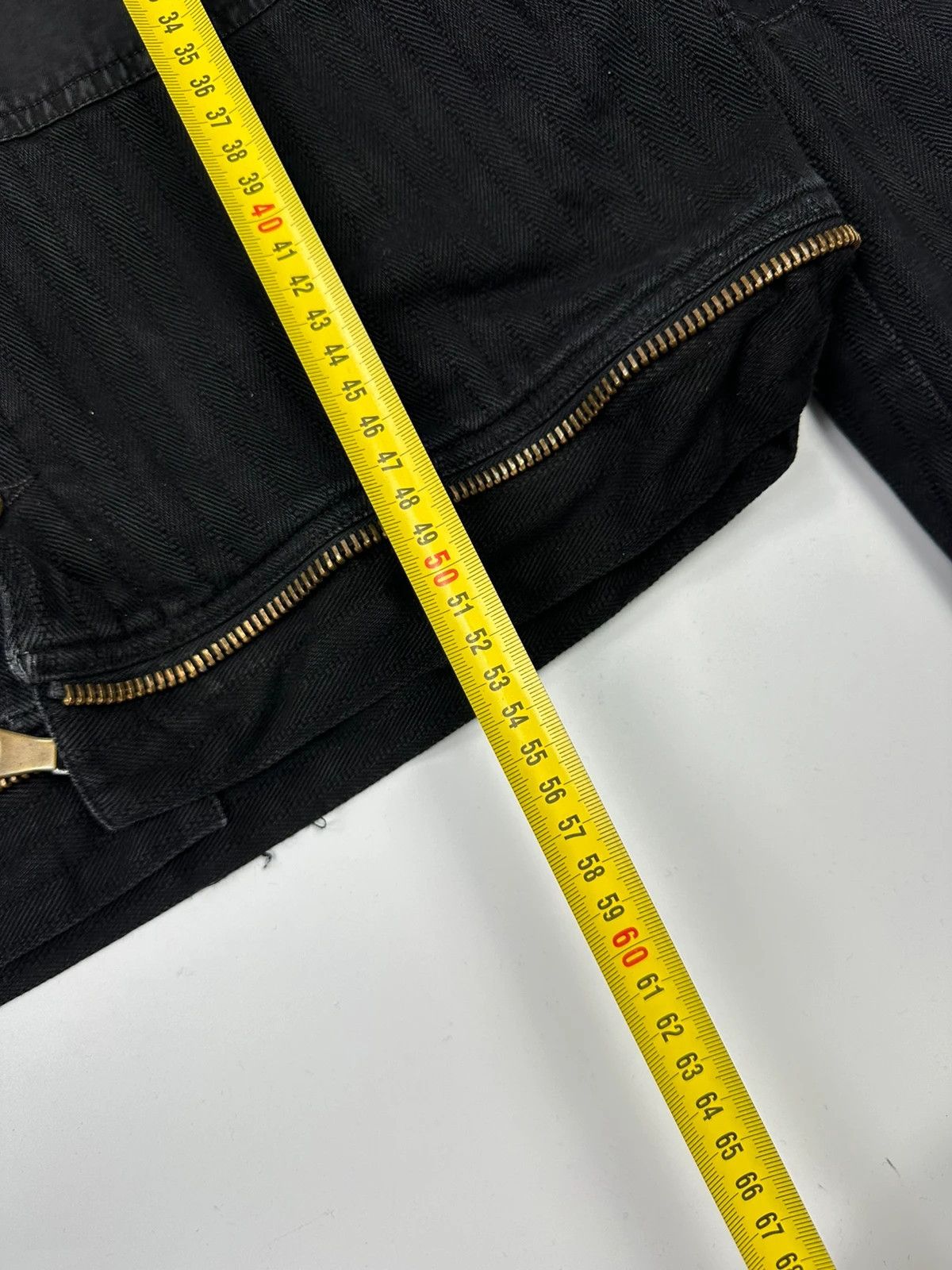 Dolce & Gabbana Dolce Gabbana SS03 Black Cargo Détachable Denim Jacket Coat Size US L / EU 52-54 / 3 - 11 Thumbnail