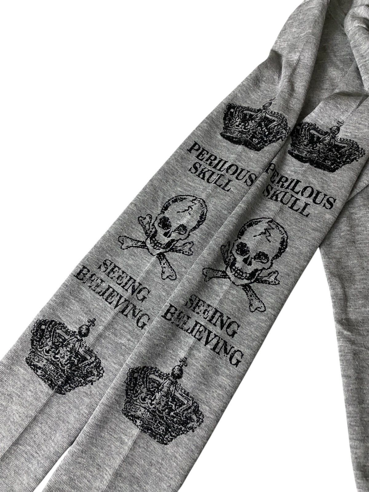 Hysteric Glamour 2000's Igngi Skull Wing Poem Longsleeve Size US XS / EU 42 / 0 - 7 Thumbnail