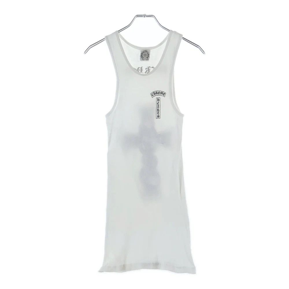 Chrome Hearts Old Chrome Hearts Crltic Cross Tank Top Size US M / EU 48-50 / 2 - 2 Thumbnail