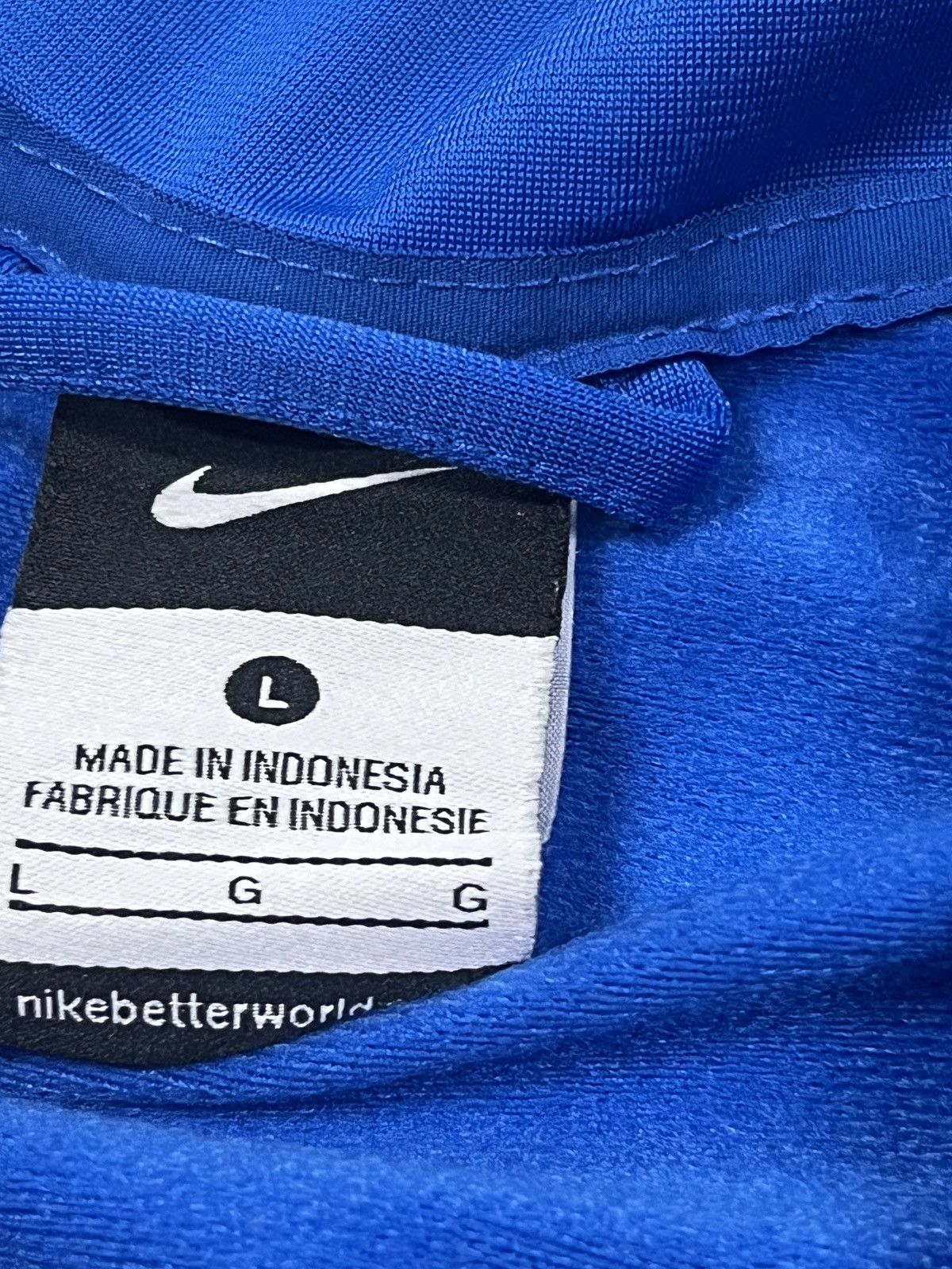 Nike Nike Netherlands KNVB Training Track Jacket Soccer Men's L Size US L / EU 52-54 / 3 - 4 Thumbnail