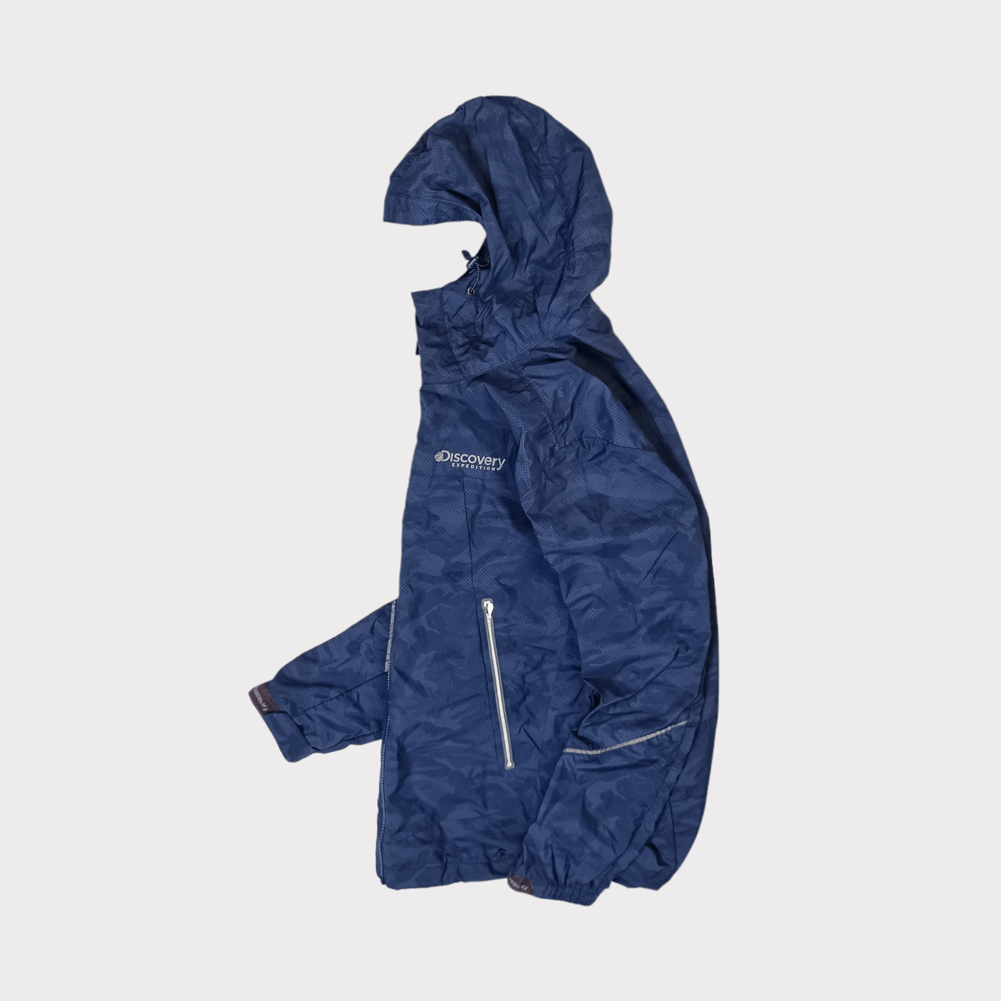 DISCOVERED × Japanese Brand 📦LAST ITEM | DISCOVERY EXPEDITION BLUE/CAMO JACKET Size US M / EU 48-50 / 2 - 2 Thumbnail