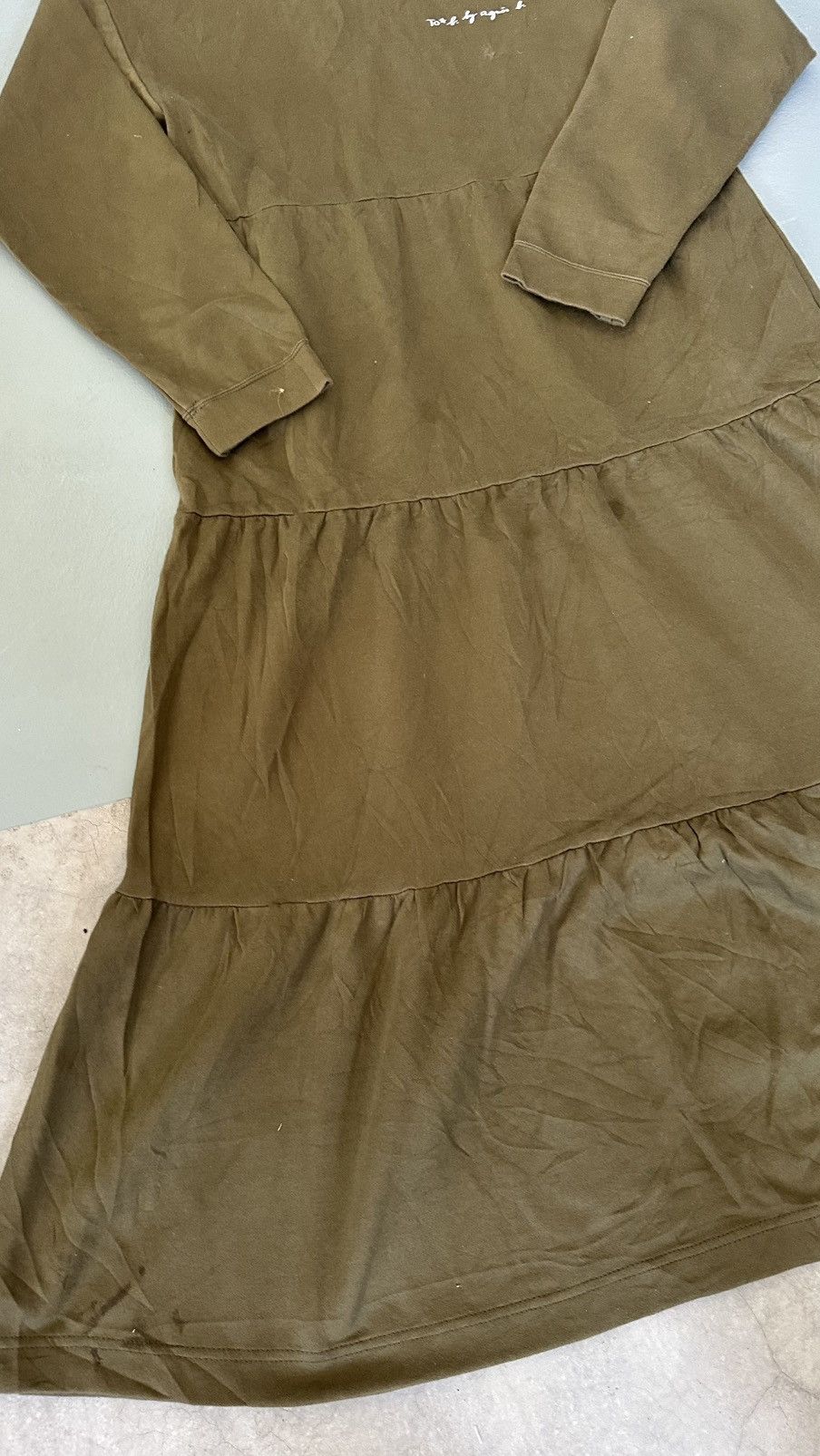agnes b. VINTAGE TO B AGNES B LONG DRESSED HOODIE Size M / US 6-8 / IT 42-44 - 2 Thumbnail