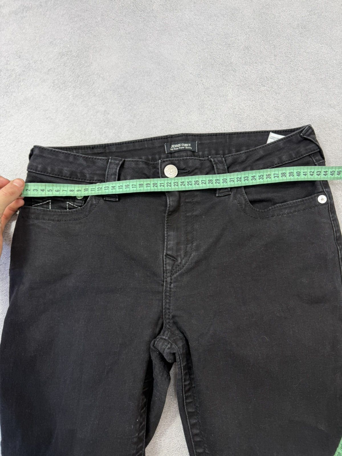 True Religion Vintage Streetwear True Religion Skinny Fit Denim Jeans Size US 28 / EU 44 - 12 Thumbnail