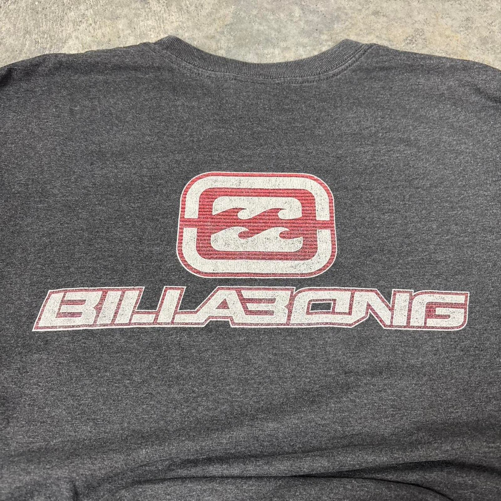 Billabong × Vintage 90s Billabong Surfer T-shirt Mens Size XXL Grunge Skater Size US XXL / EU 58 / 5 - 4 Thumbnail