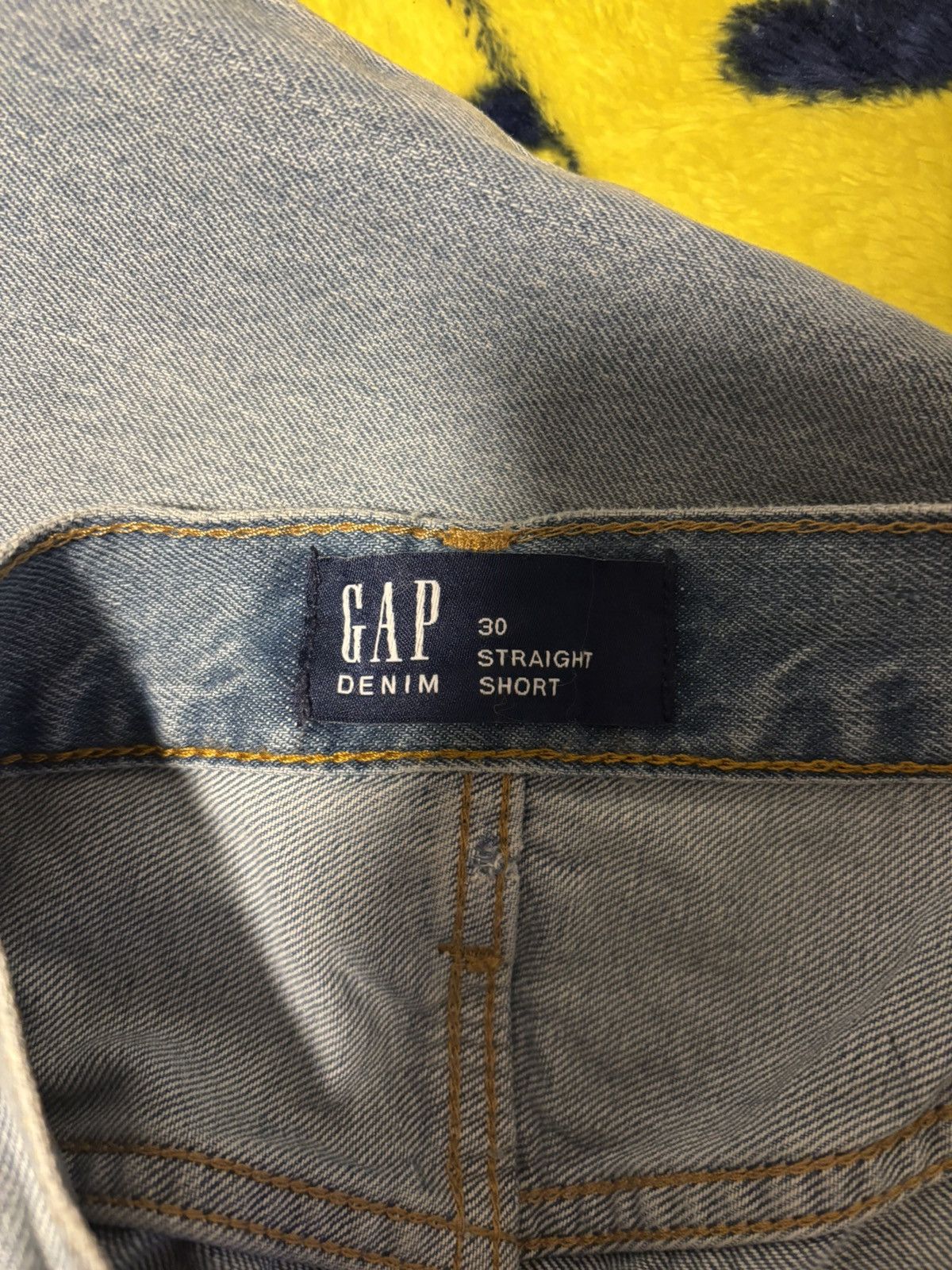 Gap Gap Jorts Thrifted Vintage Size US 29 - 3 Thumbnail