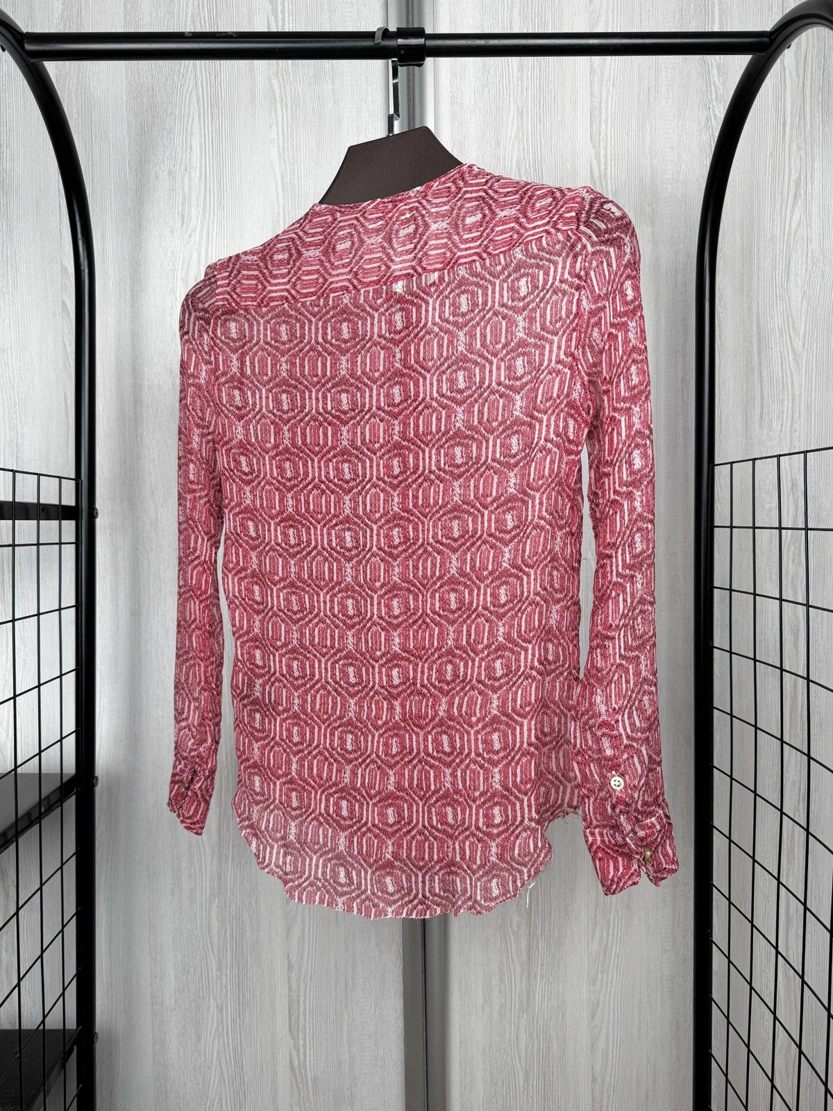 Isabel Marant Etoile Isabel Marant Etoile Parisian Bohemian Chic Silk Blouse 38 Size S / US 4 / IT 40 - 7 Thumbnail