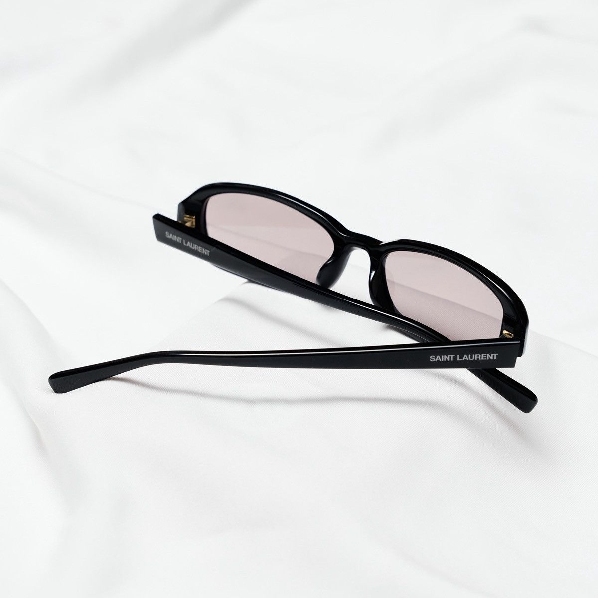 Saint Laurent Paris SAINT LAURENT SL 872 ERIN 002 SUNGLASSES Size ONE SIZE - 7 Thumbnail