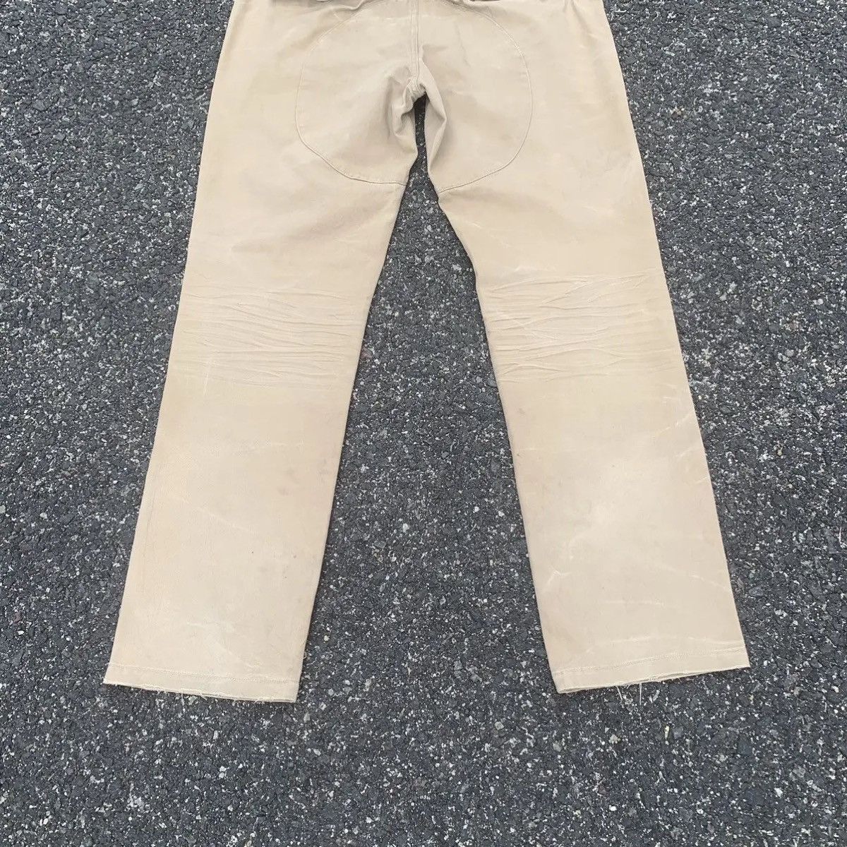 Polo Ralph Lauren RALPH LAUREN 36x33 Trousers Faded Distressed Pants Size US 36 / EU 52 - 14 Thumbnail
