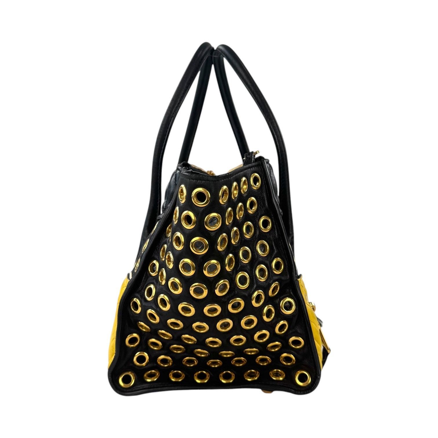 Miu Miu Miu Miu Biker Grommet Tote Bag Size ONE SIZE - 6 Thumbnail