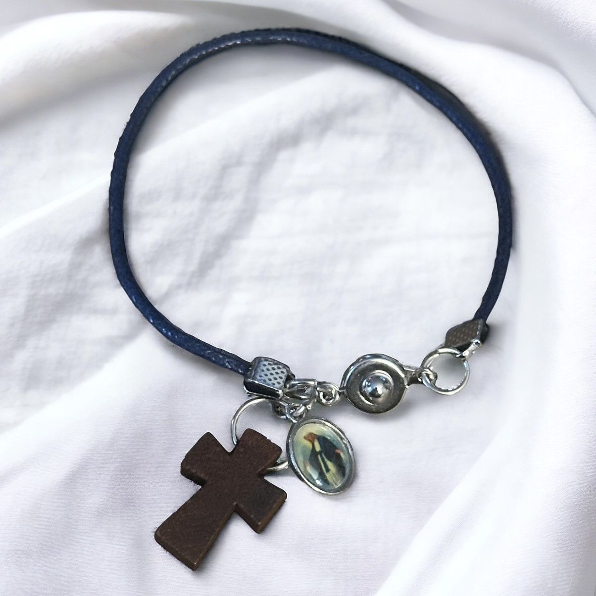 Other Religious charm cord bracelet Size ONE SIZE - 1 Thumbnail