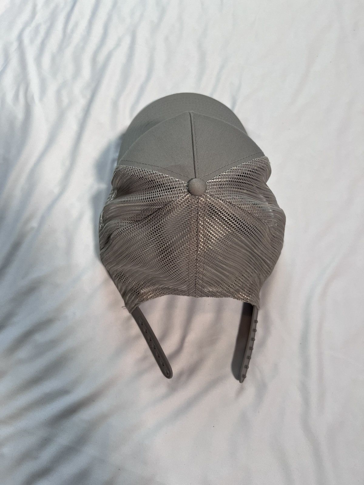 Shmeel Grey NY trucker Size ONE SIZE - 4 Thumbnail