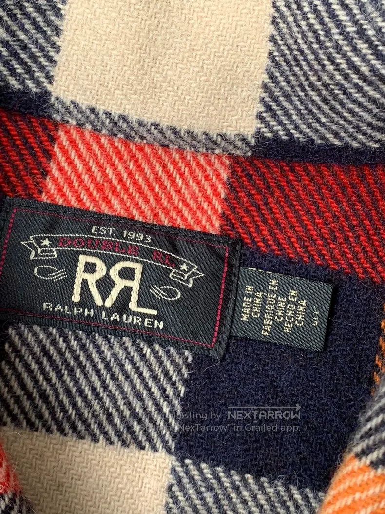 RRL Ralph Lauren RRL Ralph Lauren Pictorial style 100% wool multi bag workw Size US L / EU 52-54 / 3 - 6 Thumbnail