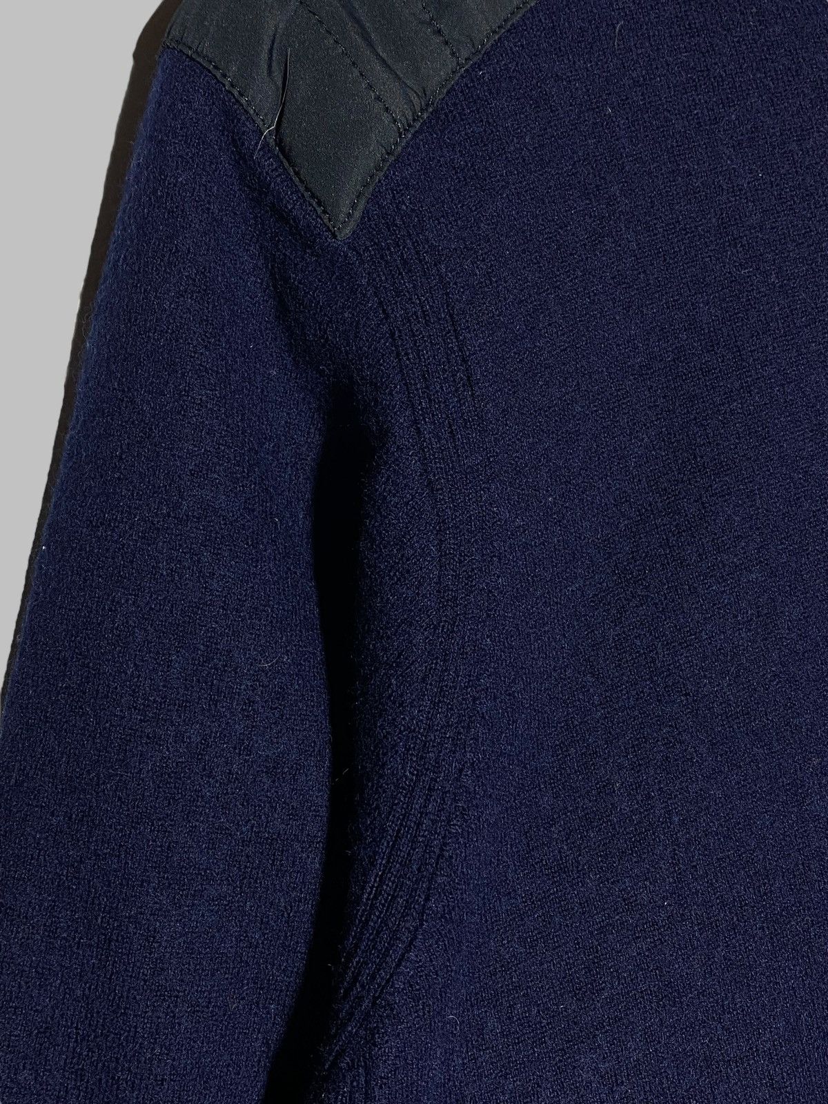 Belstaff Belstaff Wool Sweater Navy Blue Men’s Size US S / EU 44-46 / 1 - 15 Thumbnail