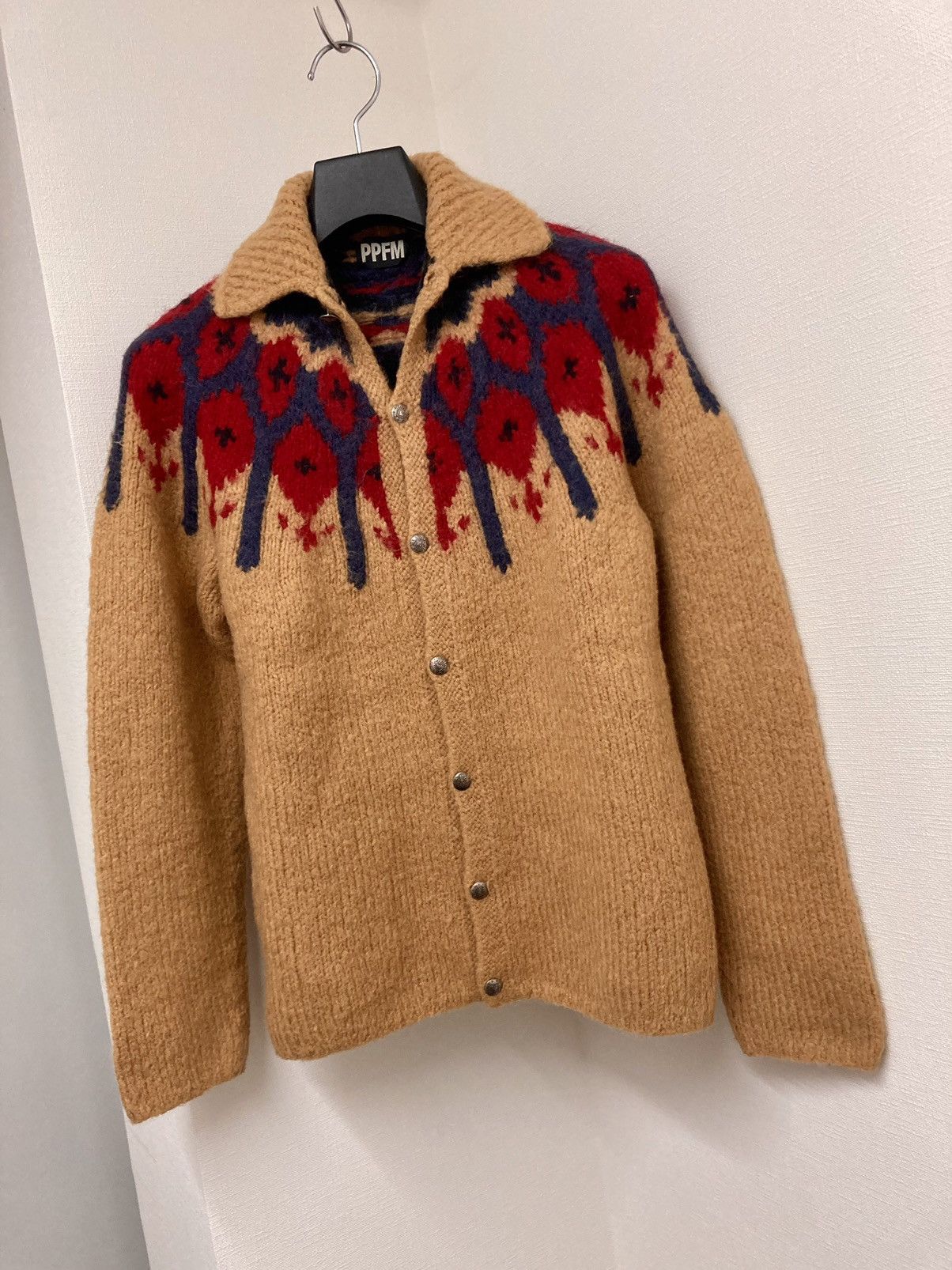 PPFM PPFM bizarre venomous knit cardigan Size US M / EU 48-50 / 2 - 2 Thumbnail