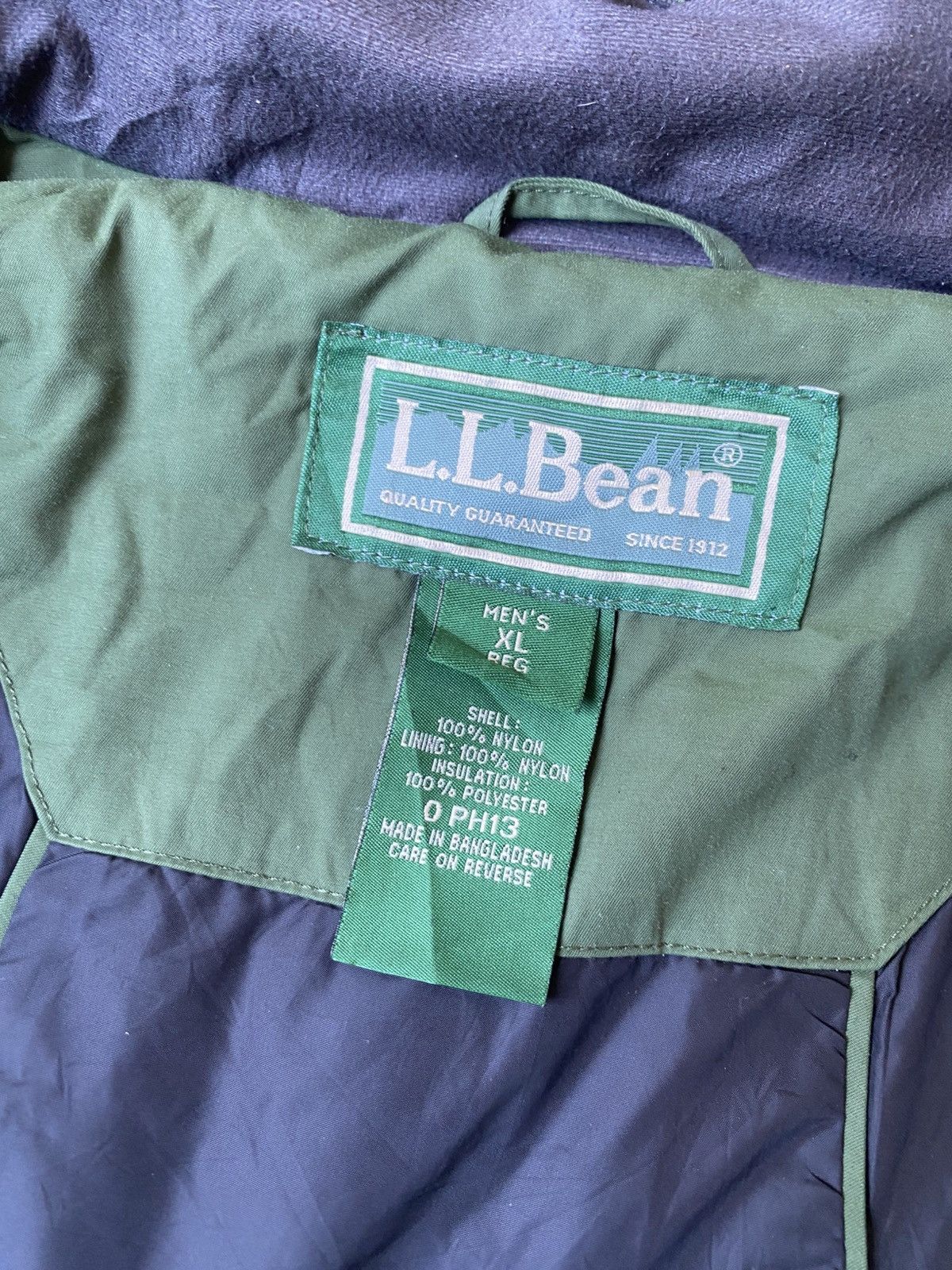 L.L. Bean Vintage 00's LL BEAN JACKET Size US XL / EU 56 / 4 - 9 Thumbnail