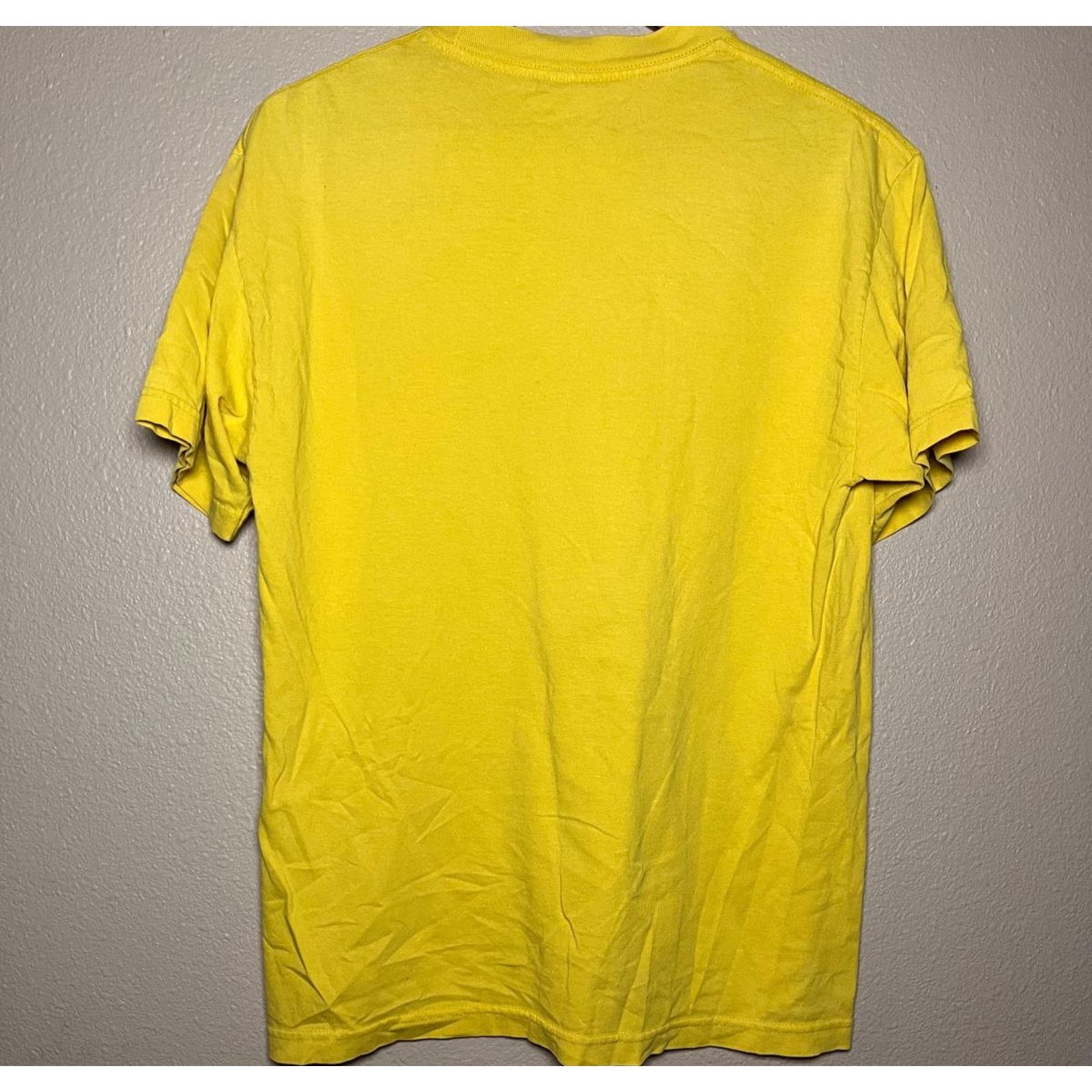 Other 👕 Vintage Plain Yellow T-Shirt – Tag Faded Size M Size US M / EU 48-50 / 2 - 2 Thumbnail