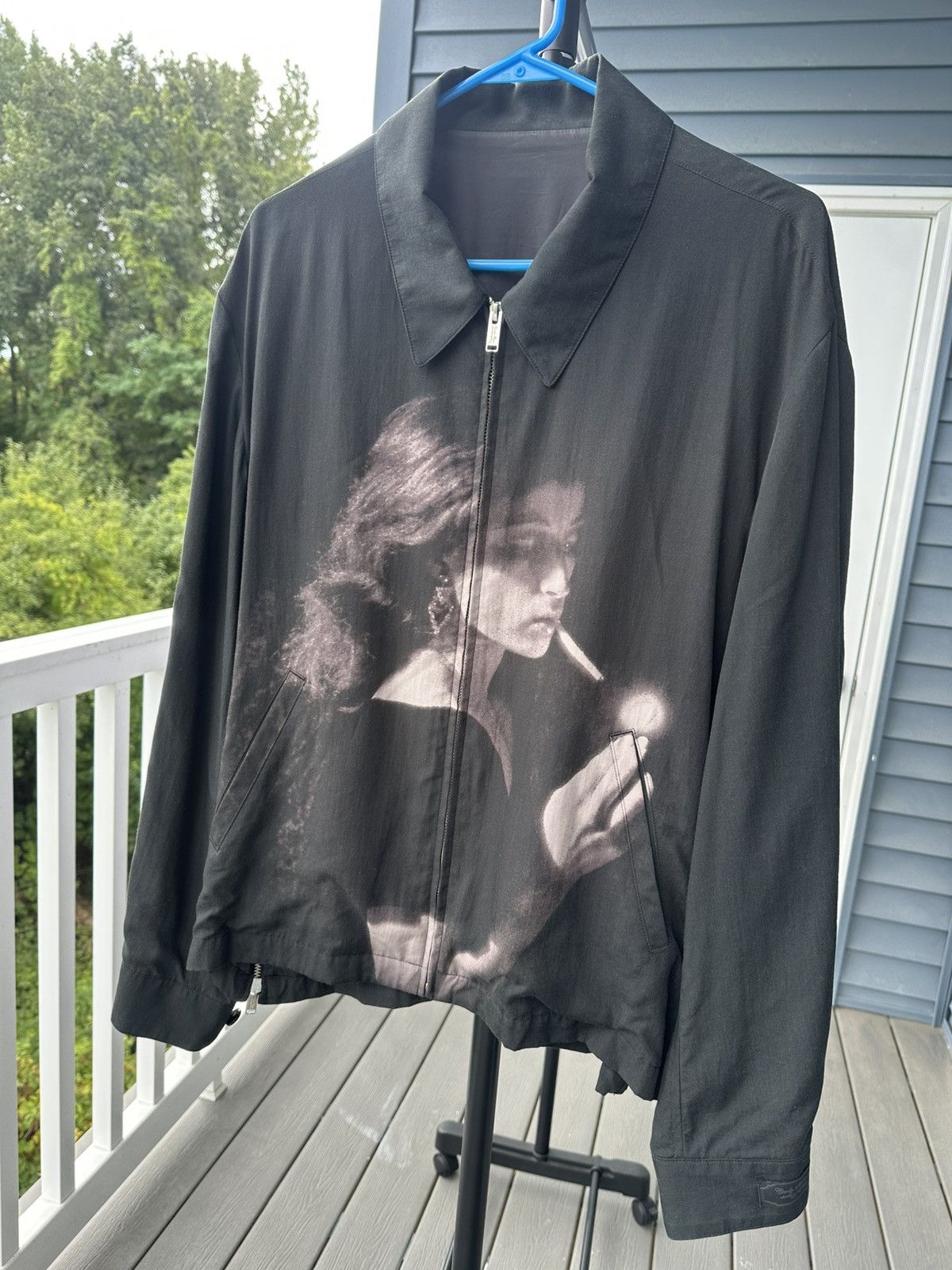 UNDERCOVER 20ss Cindy Sherman ボンバージャケット Undercover Cindy Sherman Bomber Jacket In Black | ModeSens