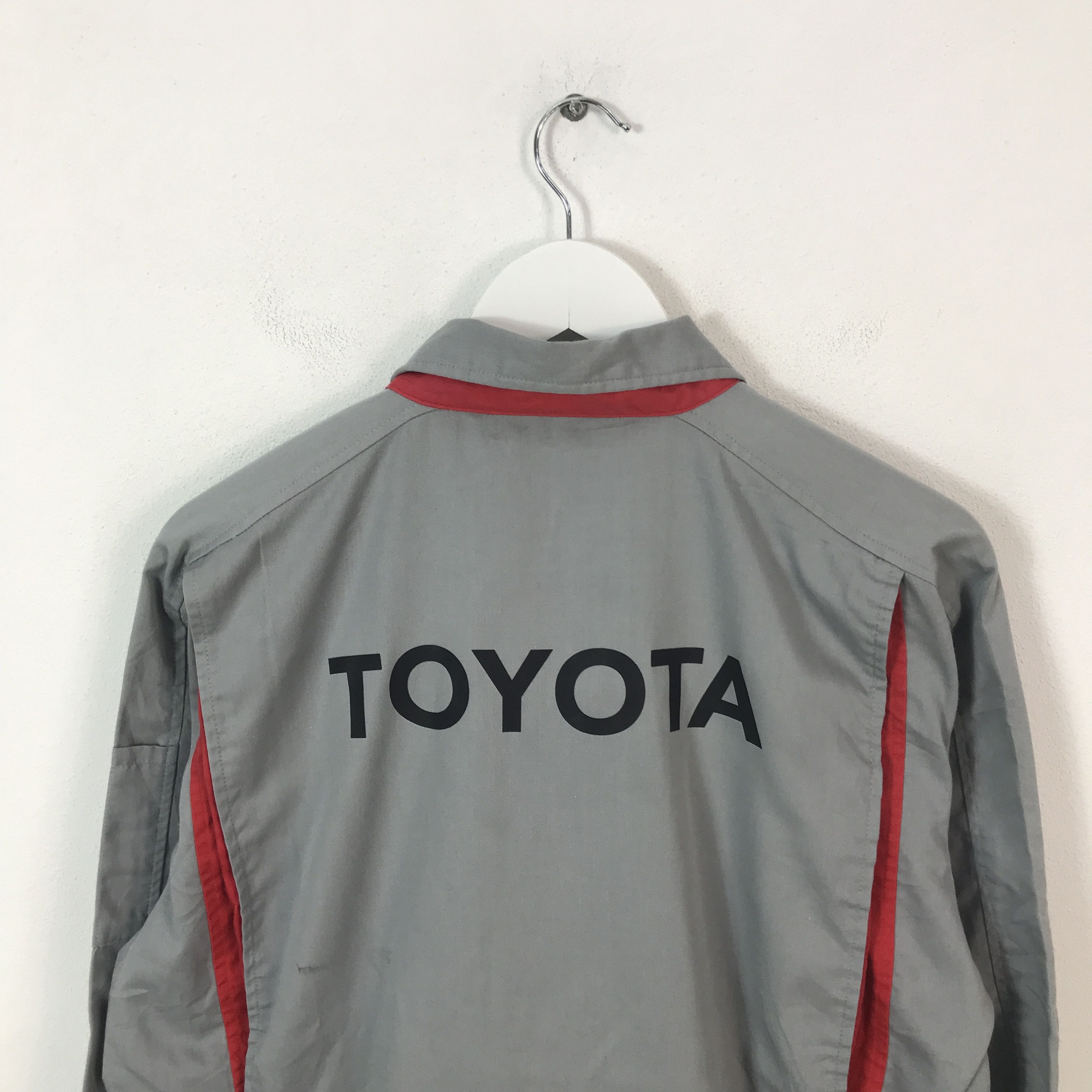 Japanese Brand Vtg Toyota Racing Motorsport custom jacket Size US M / EU 48-50 / 2 - 4 Thumbnail
