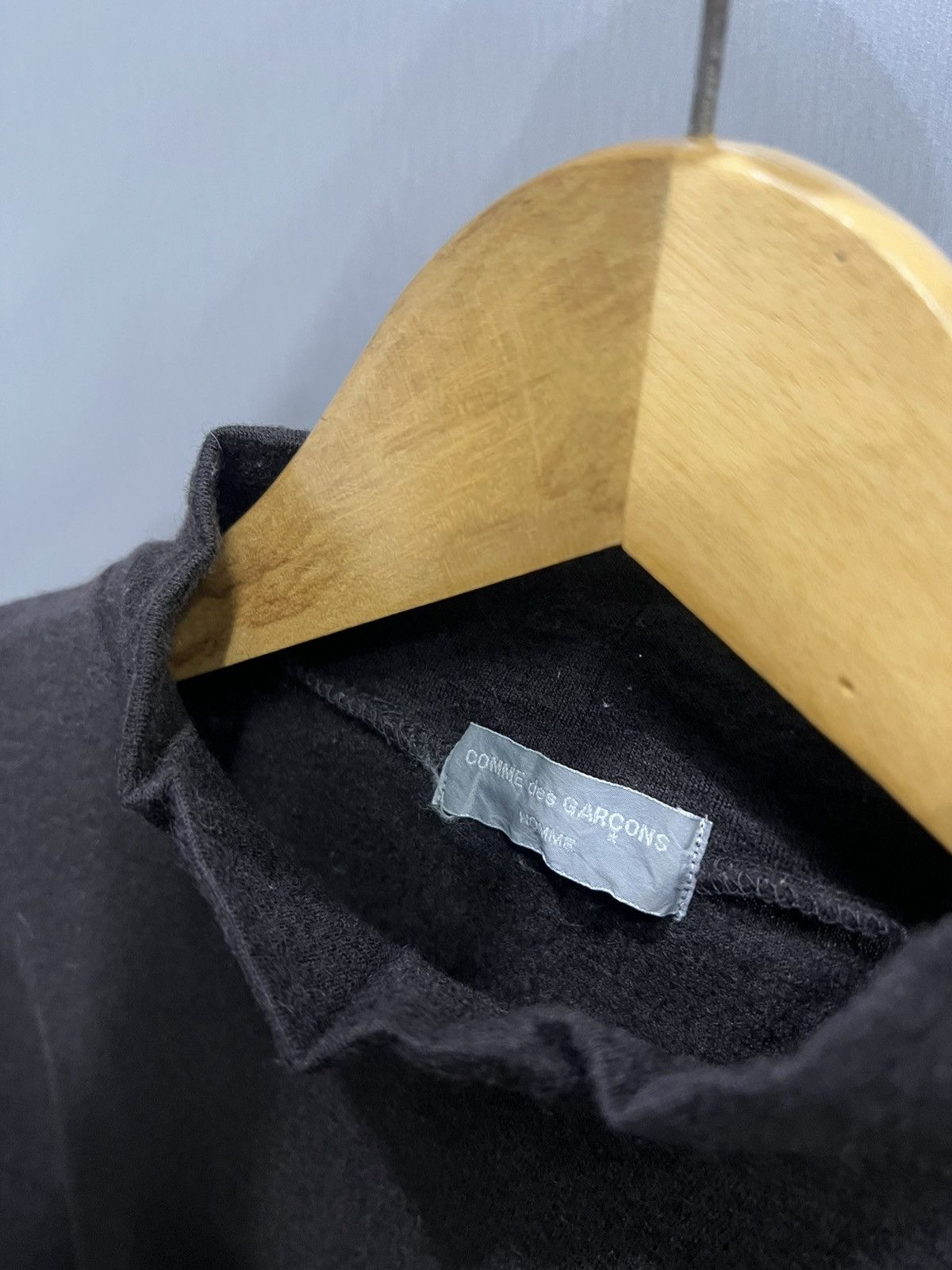 Comme des Garcons Homme Plus Aw91 Comme Des Garcons Homme Plus Archive Wool Longsleeve Size US M / EU 48-50 / 2 - 5 Thumbnail